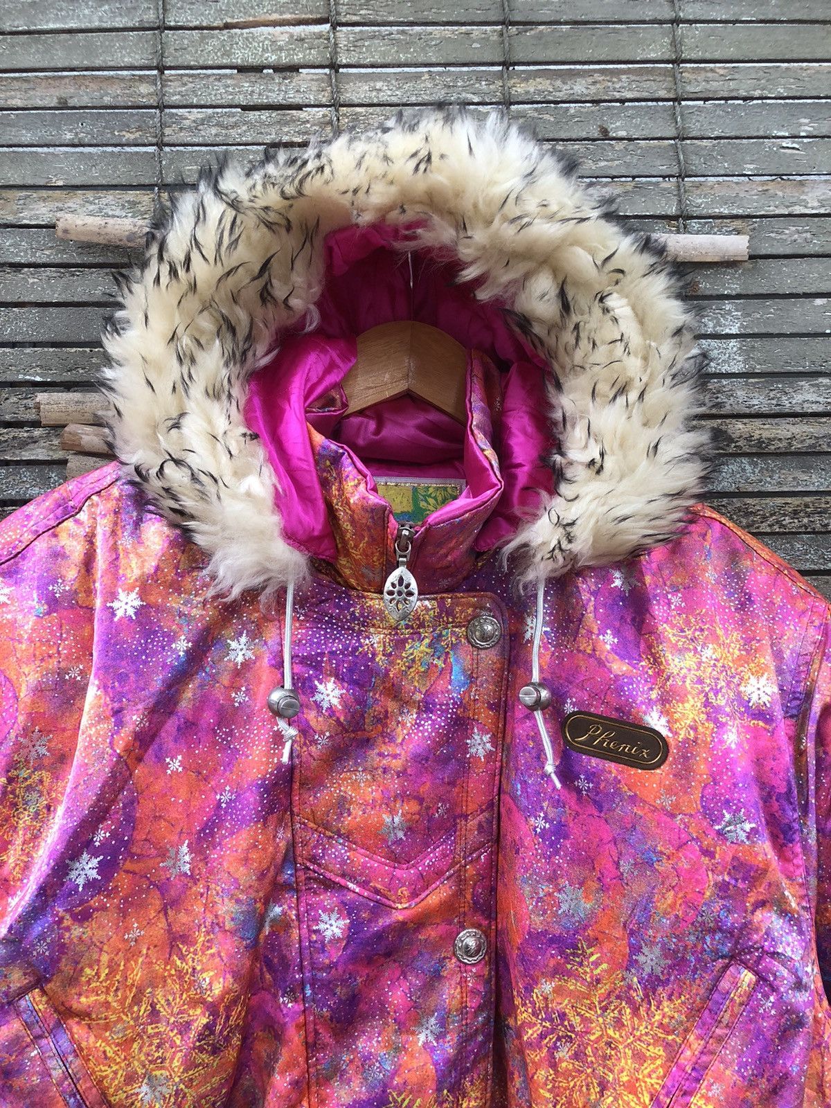 Phenix × Vintage Vintage Phenix Ski Club Jacket Size US XXL / EU 58 / 5 - 2 Thumbnail