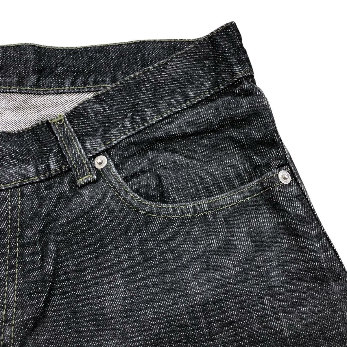 Helmut Lang Vintage Helmut Lang Classic 5 Pocket Jeans Pants Size US 31 - 9 Thumbnail