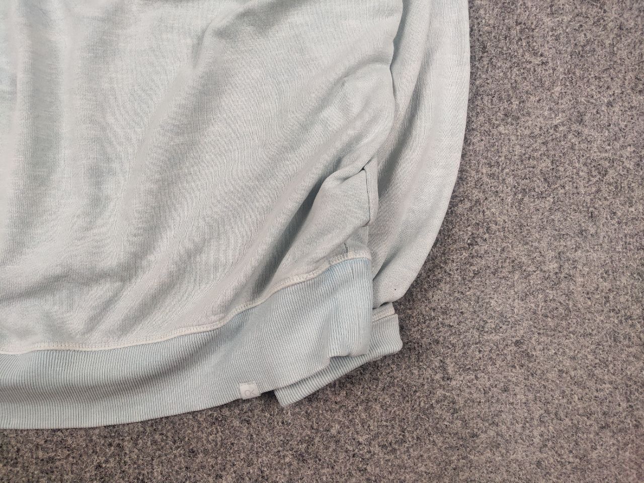 Outerknown Outerknown Sur Sweatshirt Crew Hemp Organic Cotton Blue Size US M / EU 48-50 / 2 - 6 Thumbnail