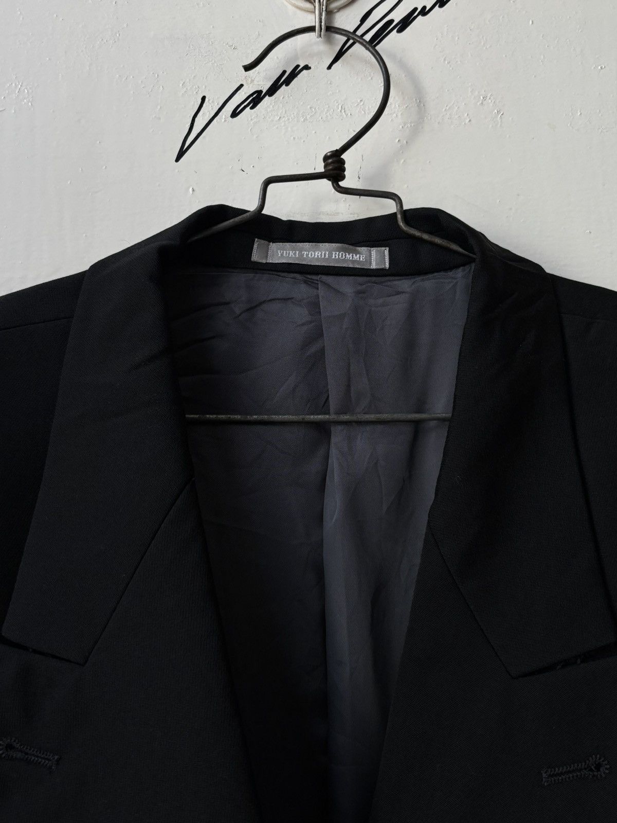 Other YUKI TORII HOMME Black Suit Size 54L - 14 Thumbnail