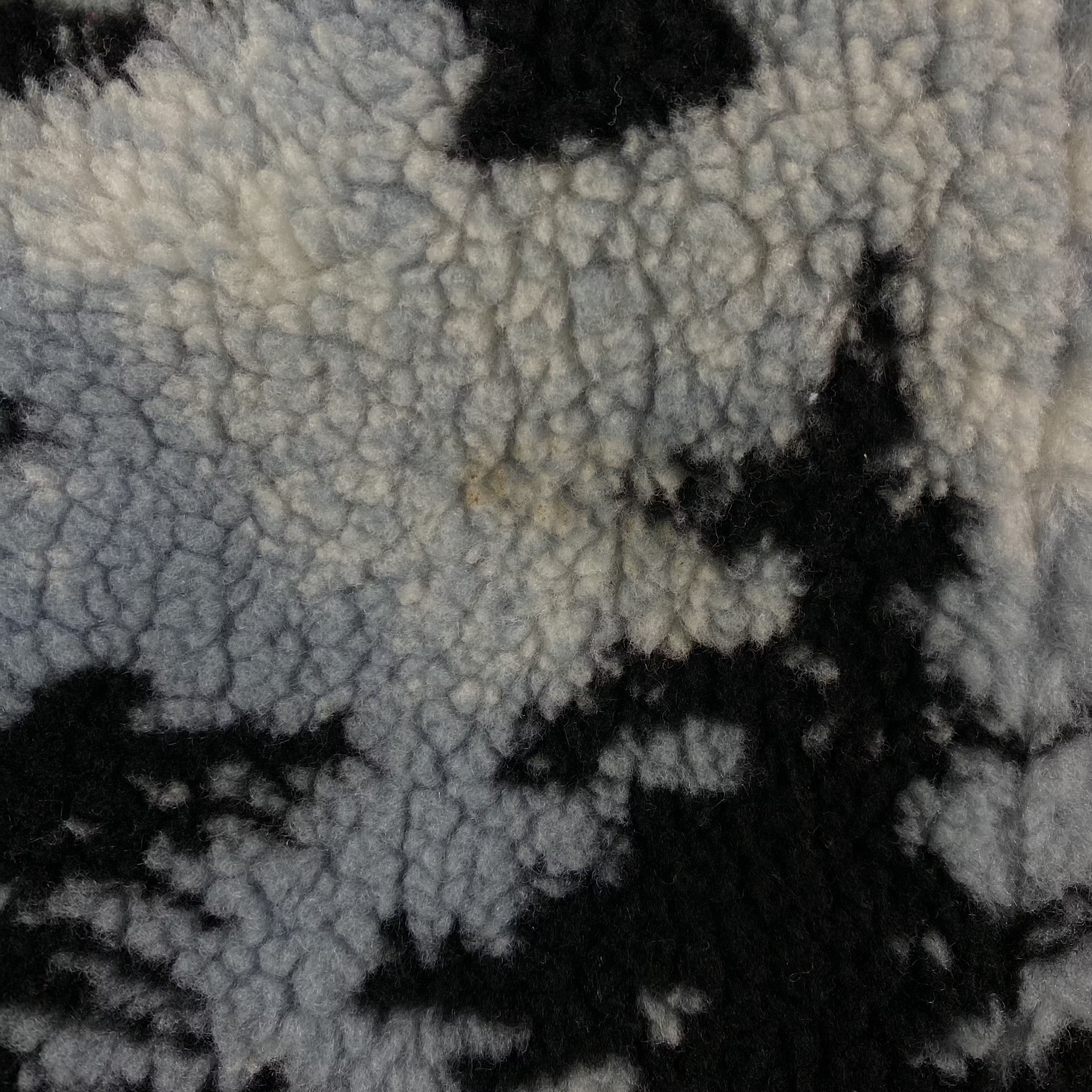 Vintage Men’s Outdoor Fleece Zip Bomber Full Print Size L Size US L / EU 52-54 / 3 - 4 Thumbnail