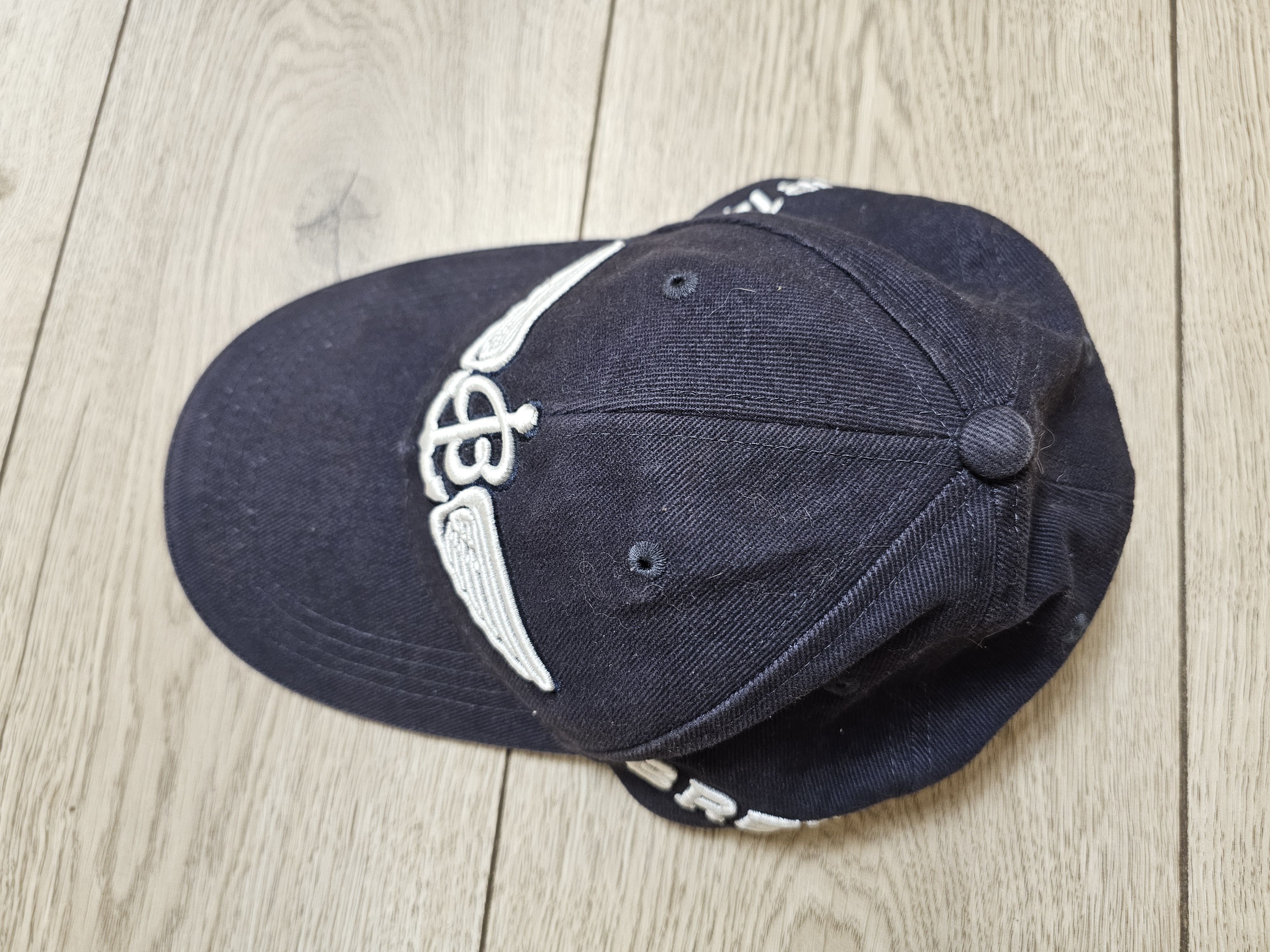 Breitling × Vintage BREITLING CAP VINTAGE 90s SWISS AIR 14 HAT CAP BREITLING Size ONE SIZE - 2 Thumbnail