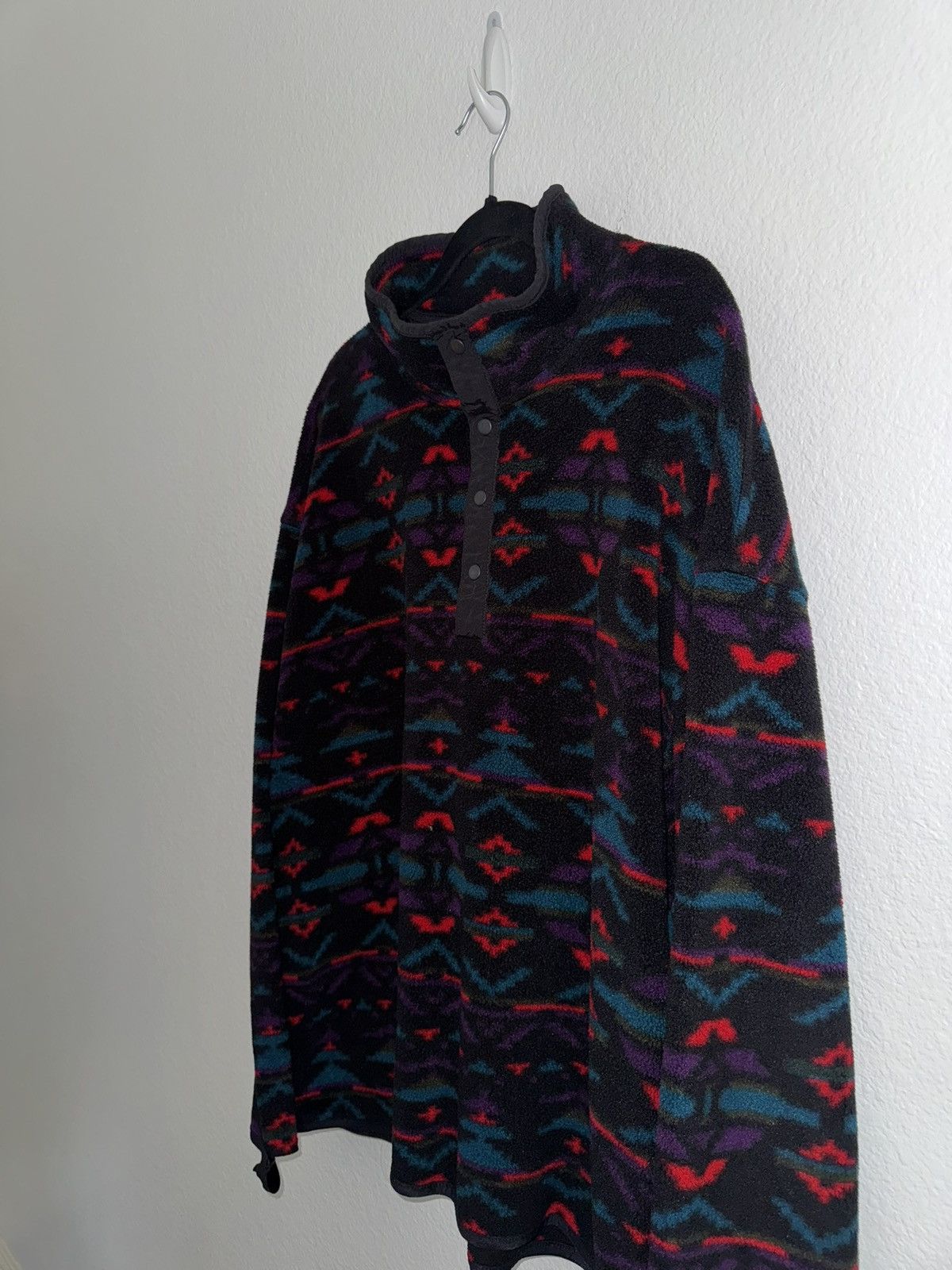 Eddie Bauer Vintage Eddie Bauer Fleece Quarter Pullover Size US XL / EU 56 / 4 - 2 Thumbnail