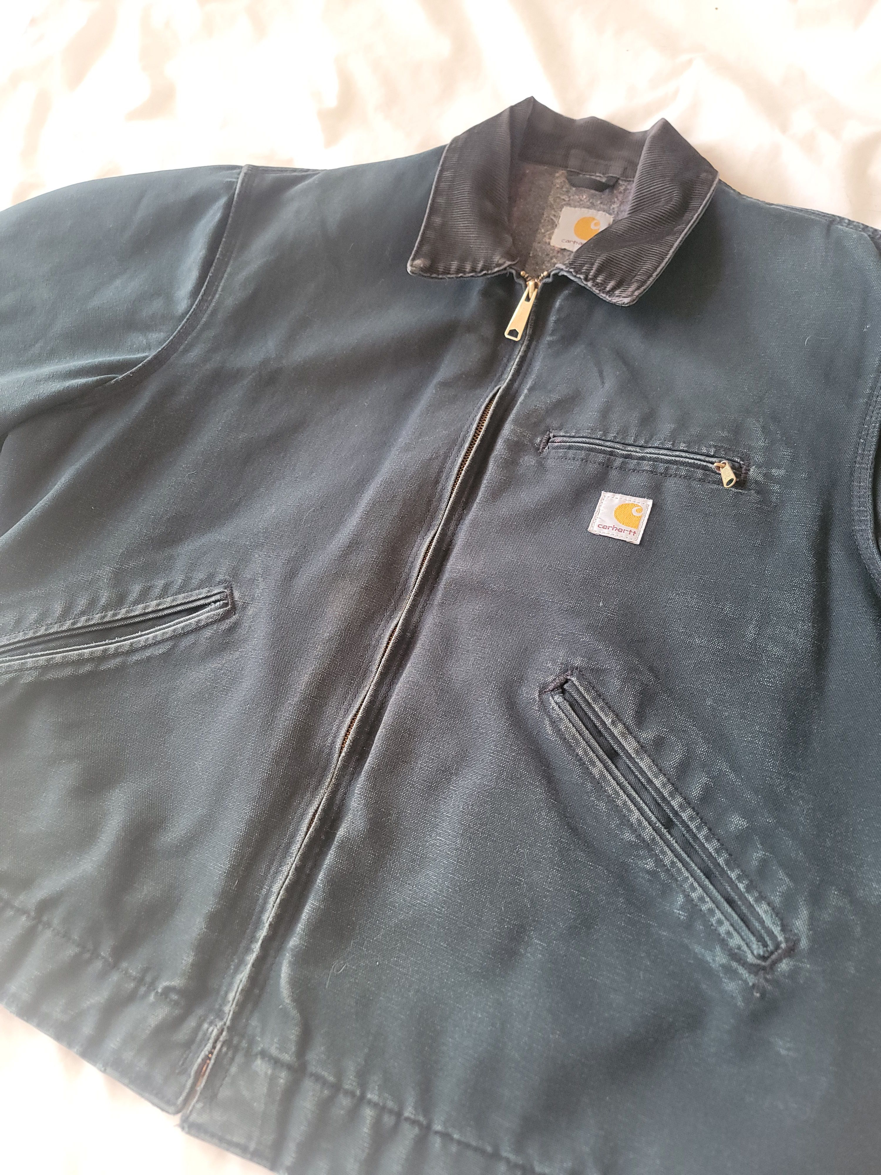 Carhartt × Vintage Carhartt vintage Detroit Jacket Size US XL / EU 56 / 4 - 2 Thumbnail