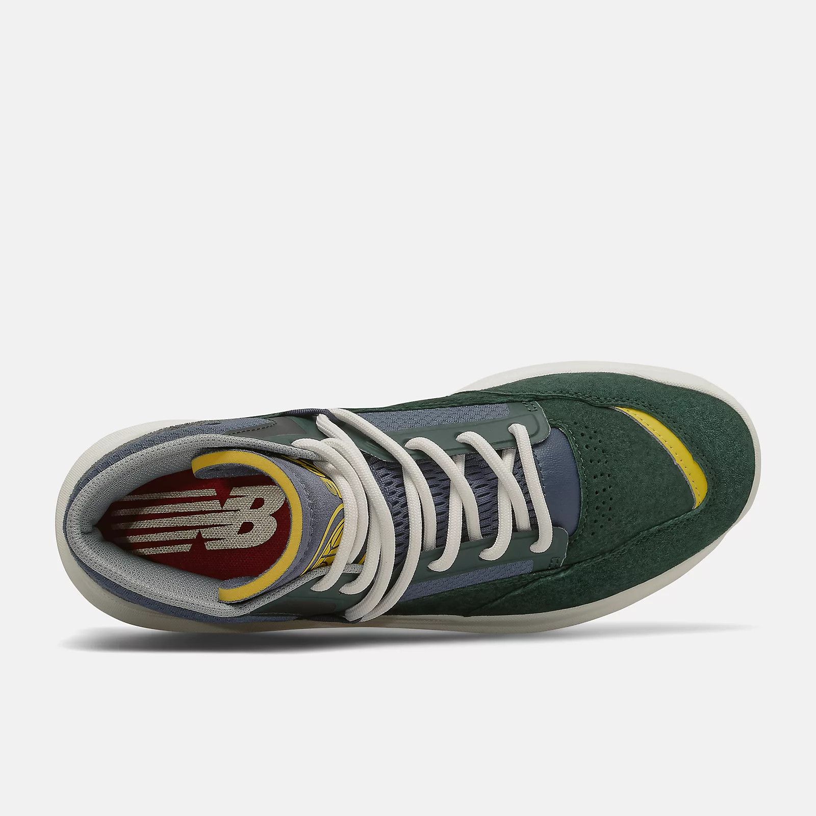 New Balance New Balance Kawhi Leonard Hi Top Men's Sz 10 Green/Blue Size US 10 / EU 43 - 21 Thumbnail
