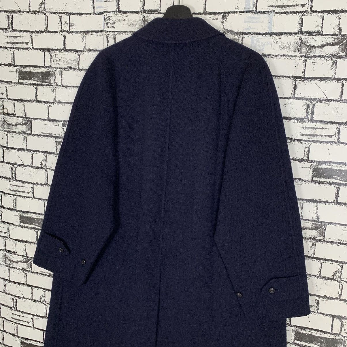 Burberry × Vintage Vintage Burberrys Wool And Cashmere Long Coat Size US M / EU 48-50 / 2 - 6 Thumbnail