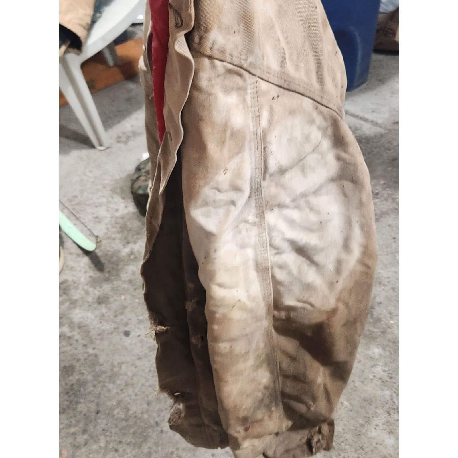 Carhartt VINTAGE Carhartt Jacket Chore USA Brown Quilted Lined 48 Men’s Size US M / EU 48-50 / 2 - 2 Thumbnail