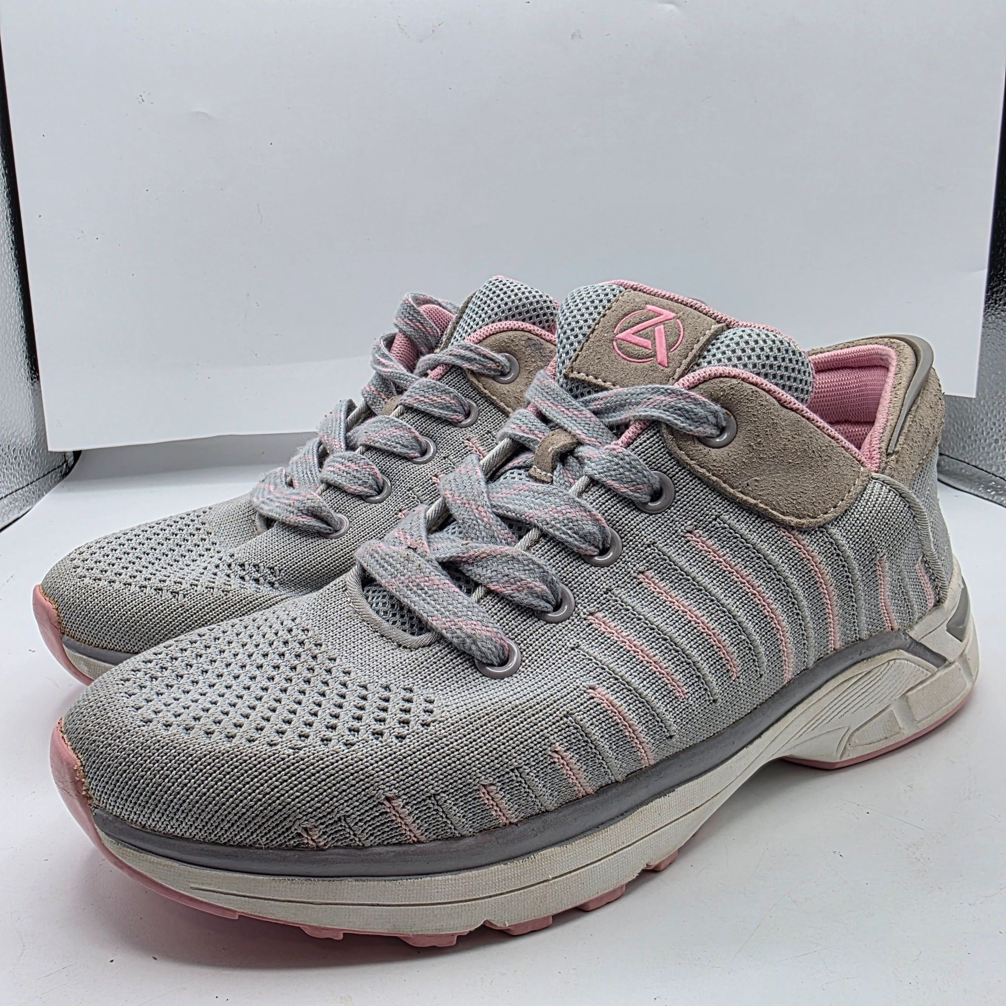 Other Zeba Hands Free Womens Size 10 Gray Pink Comfort Shoes Casau Size US 10 / IT 40 - 4 Thumbnail