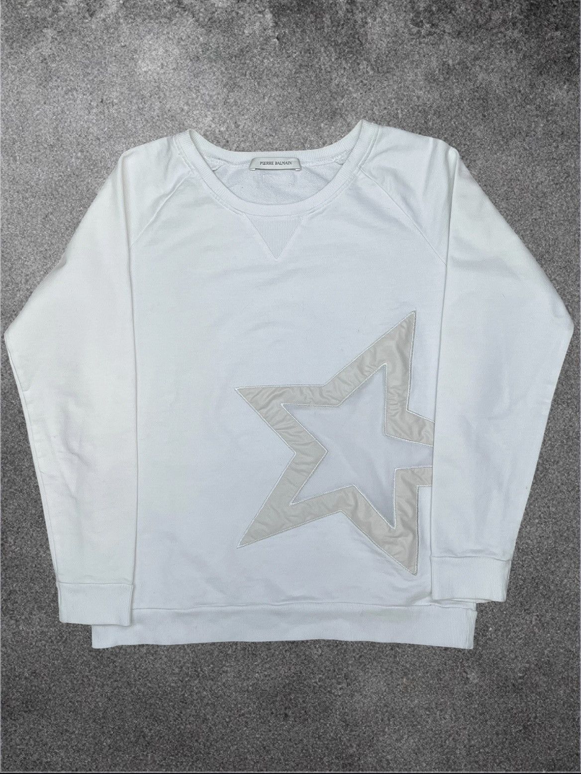 Pierre Balmain Pierre Balmain creawneck-white Size M / US 6-8 / IT 42-44 - 1 Thumbnail