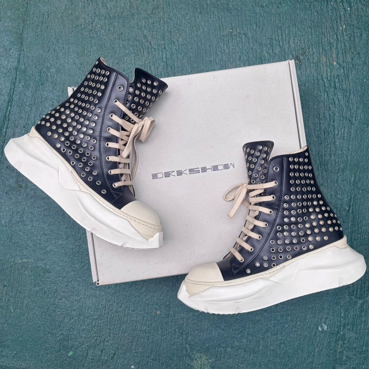 Rick Owens × Rick Owens Drkshdw RICK OWENS DRKSHDW ABSTRACT