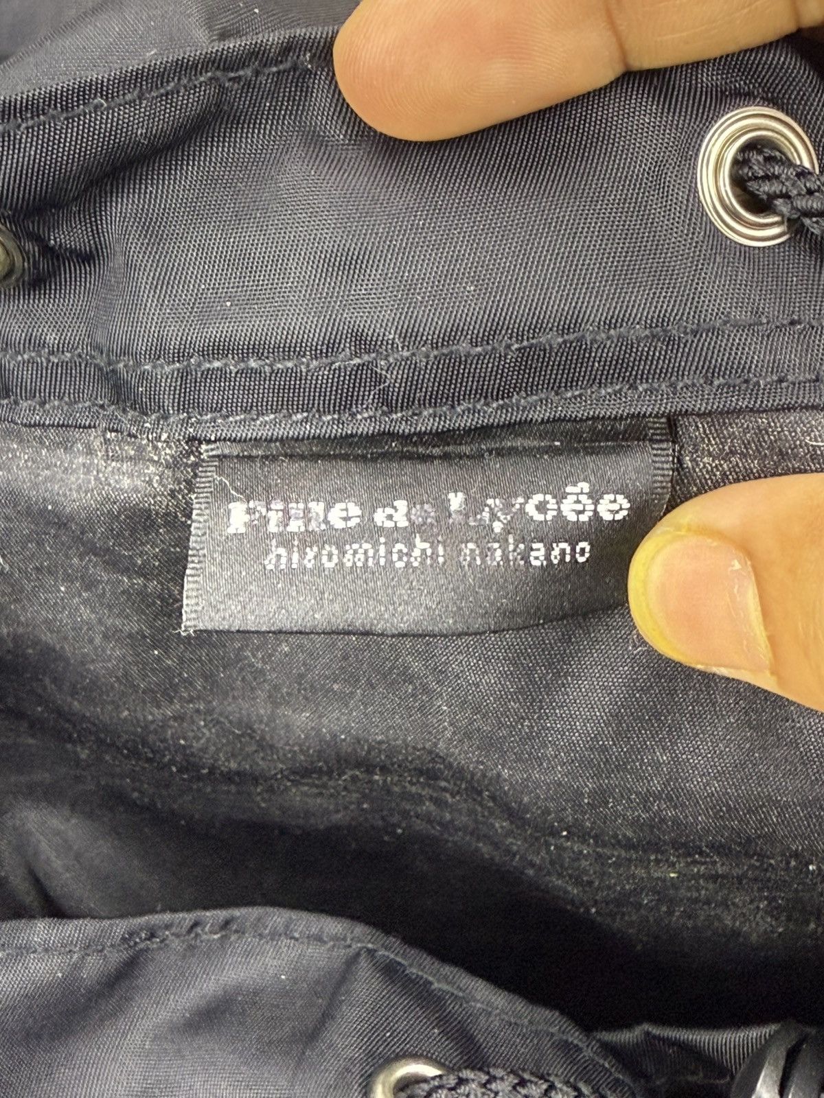 20471120 × If Six Was Nine × Japanese Brand Fille de Lycee by HIROMICHI NAKANO Multipockets Nylon Bag Size ONE SIZE - 8 Thumbnail