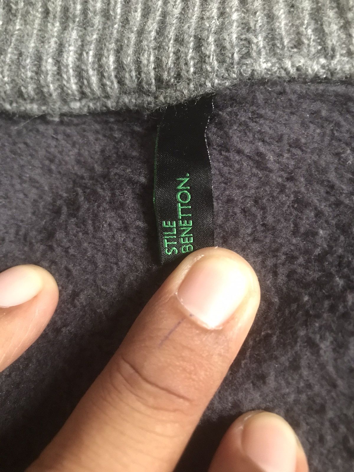Designer × Vintage VINTAGE STILE BENETTON Size US S / EU 44-46 / 1 - 5 Thumbnail
