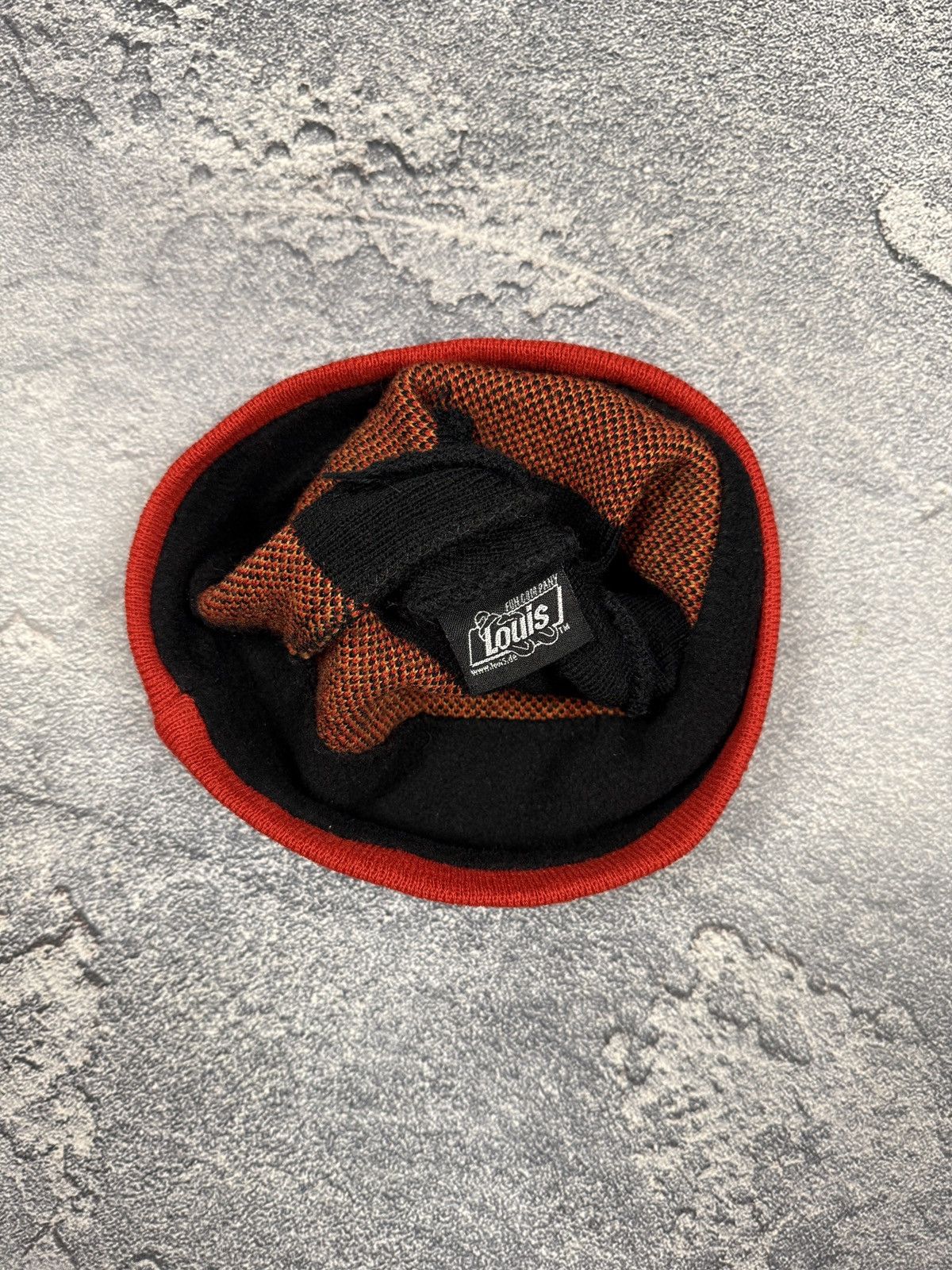 Vintage Vintage Skate Fire Beanie Hat Size ONE SIZE - 3 Thumbnail