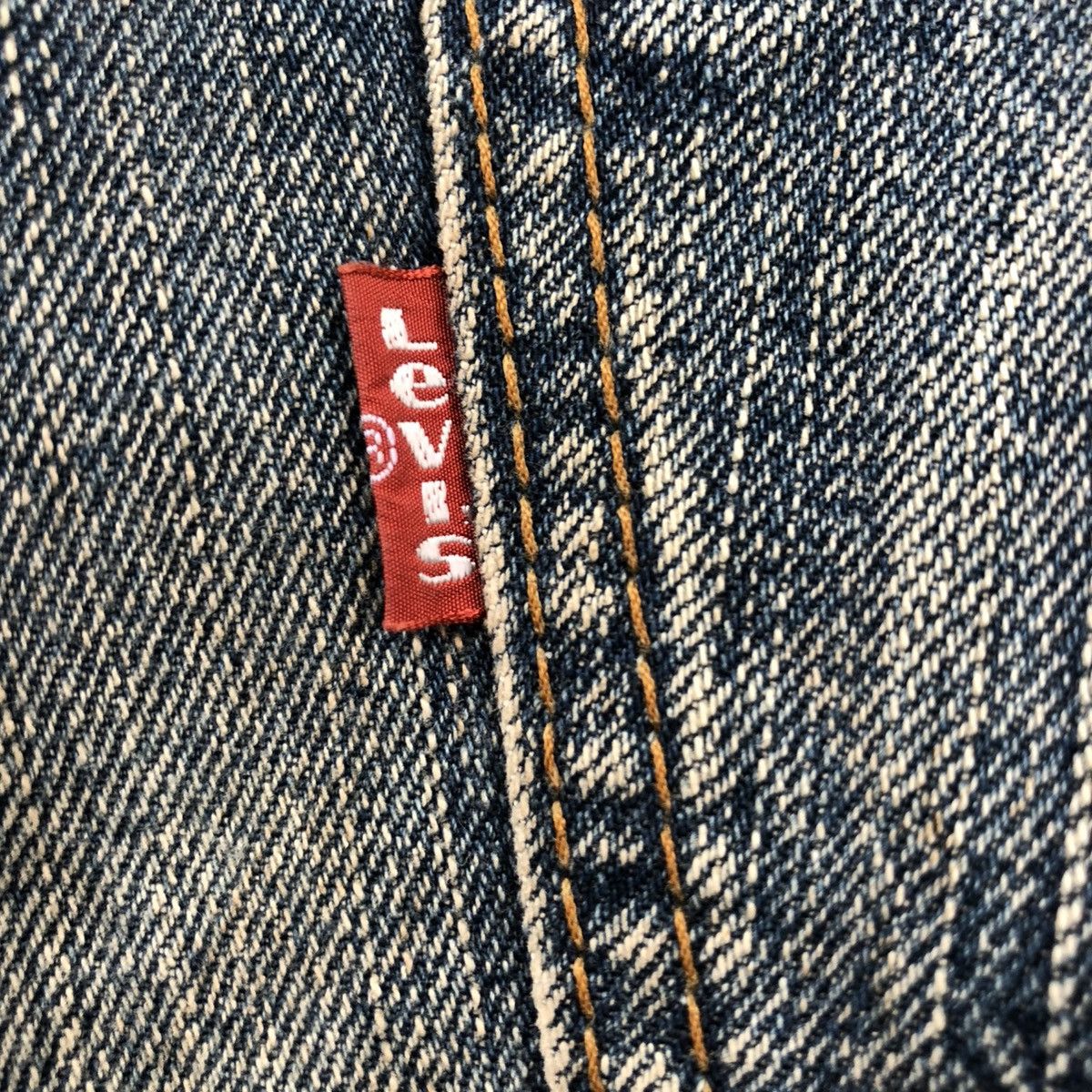 Levi's Vintage Levi's 503 straight-leg washed denim jeans Size US 31 - 12 Thumbnail