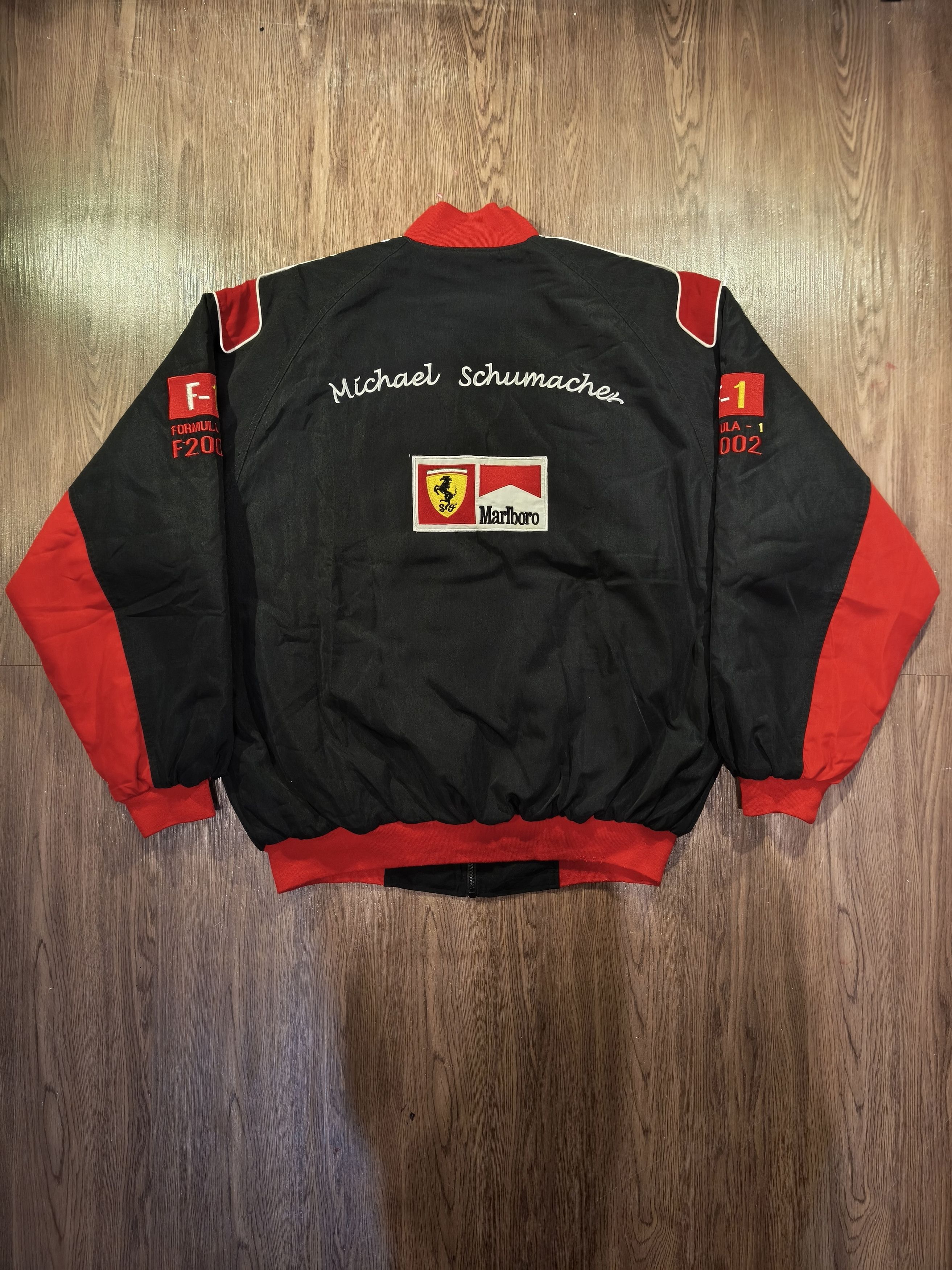 Ferrari Ferrari Vodafone Bomber Racing Jacket Size US XXL / EU 58 / 5 - 5 Thumbnail