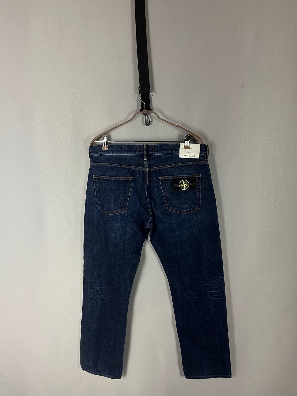 Stone Island Jeans Denim Navy