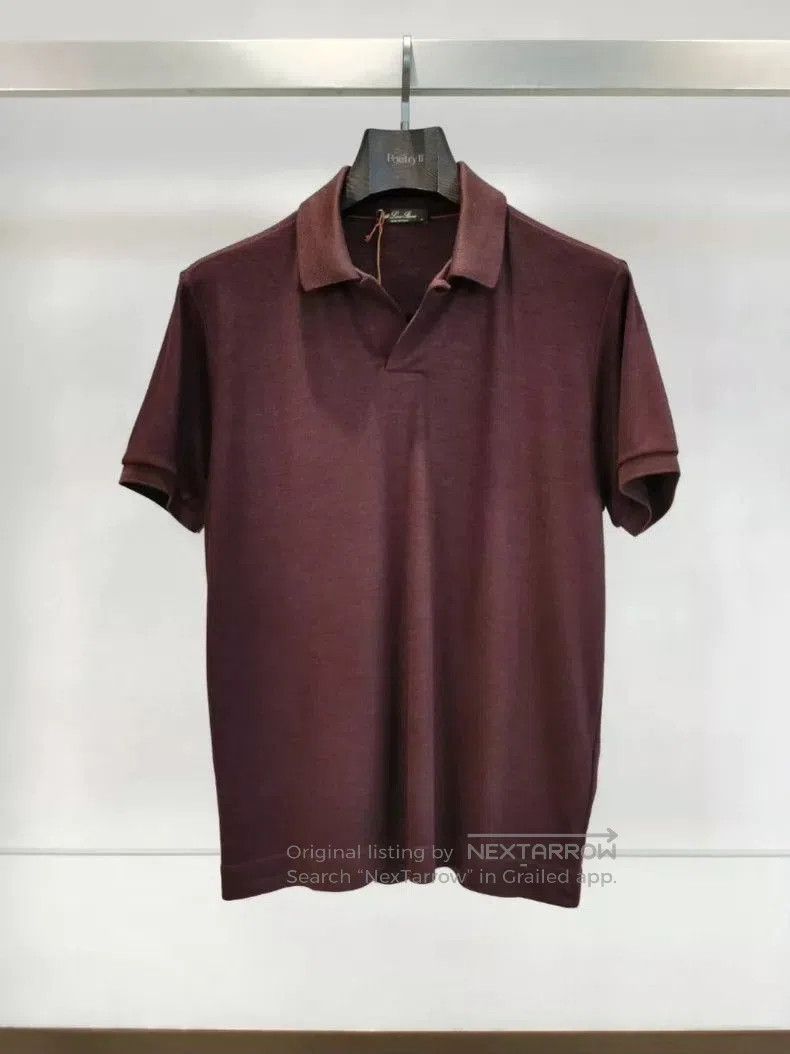 Loro Piana Loro Piana Open Cashmere Silk Polo. Size US XS / EU 42 / 0 - 1 Thumbnail