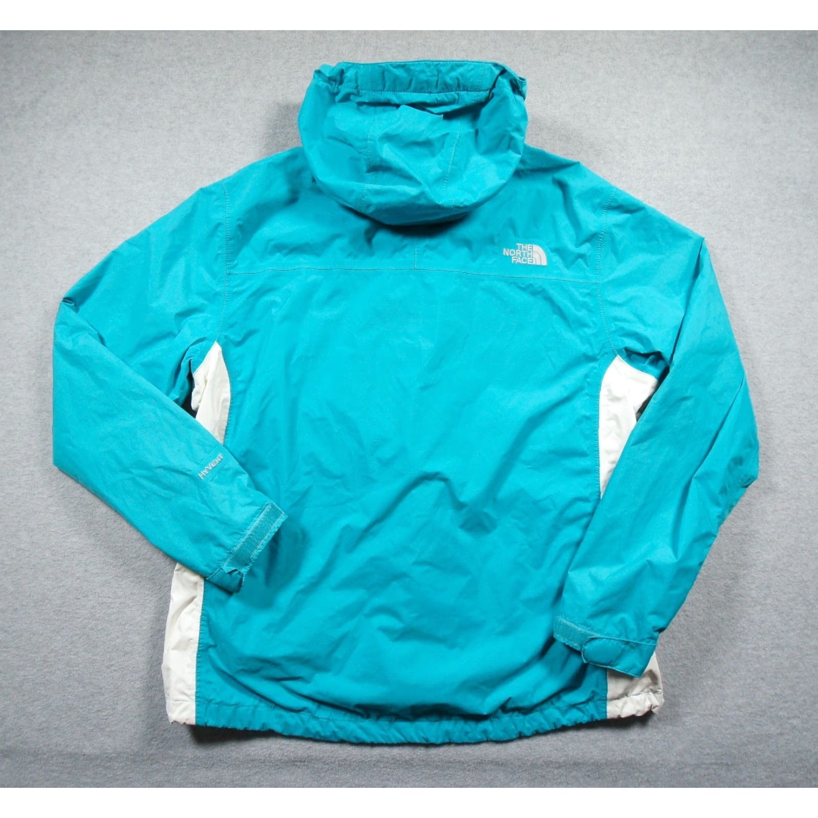 The North Face The North Face Jacket Womens Large Blue Hyvent Stinson Hooded Outdoors Ladies Size L / US 10 / IT 46 - 7 Thumbnail