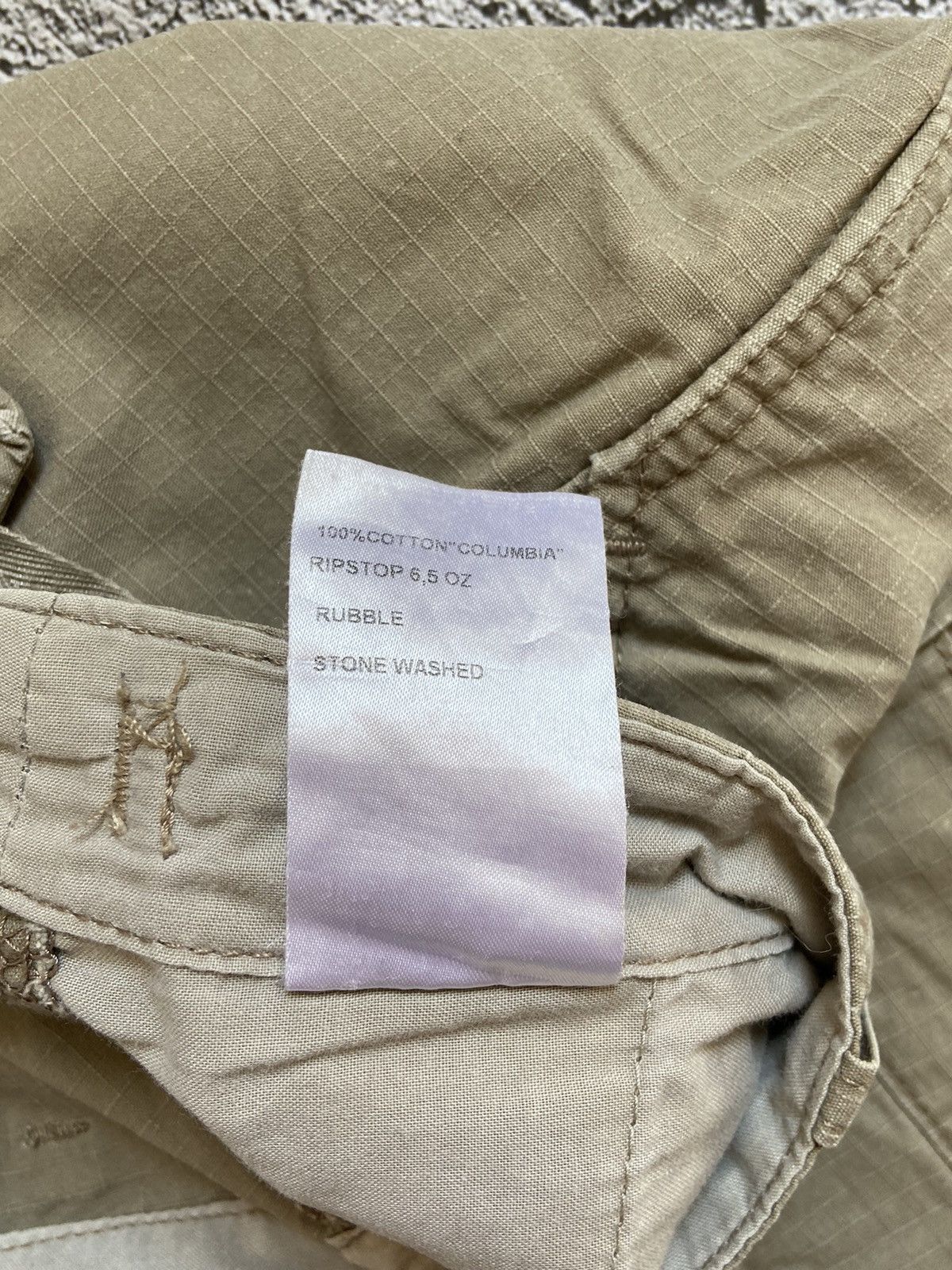 Carhartt × Vintage Vintage Carhartt Faded Distressed Cargo Pants Size US 29 - 11 Thumbnail