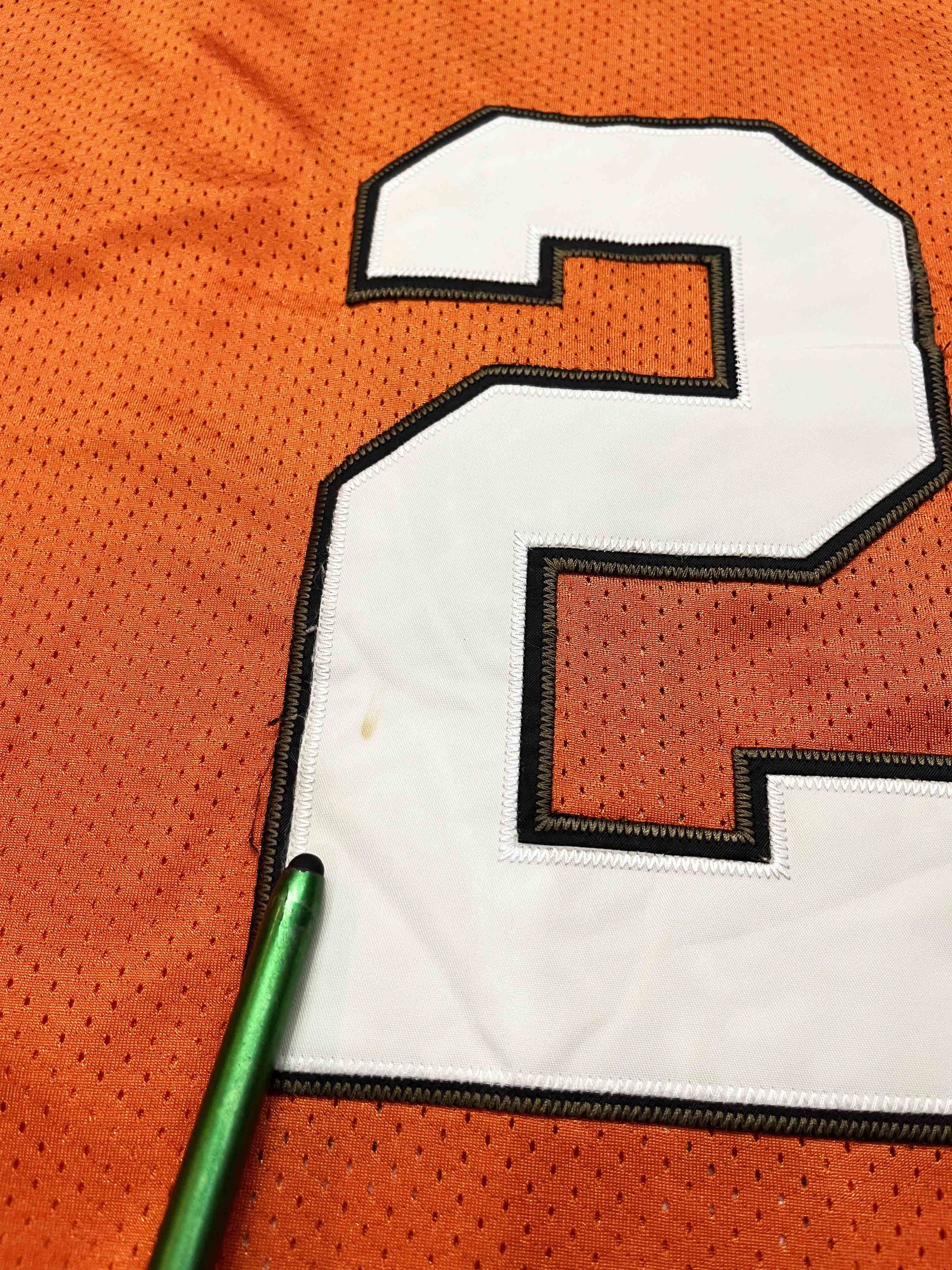 Russell Athletic Russell Collegiate Legends Oklahoma State SANDERS #21 Jersey Size US XL / EU 56 / 4 - 11 Thumbnail