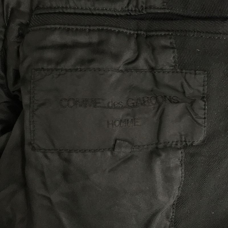 Comme des Garcons Homme Jacket dyed polyester P coat 3 DB Fully lined Black Size US XS / EU 42 / 0 - 6 Thumbnail