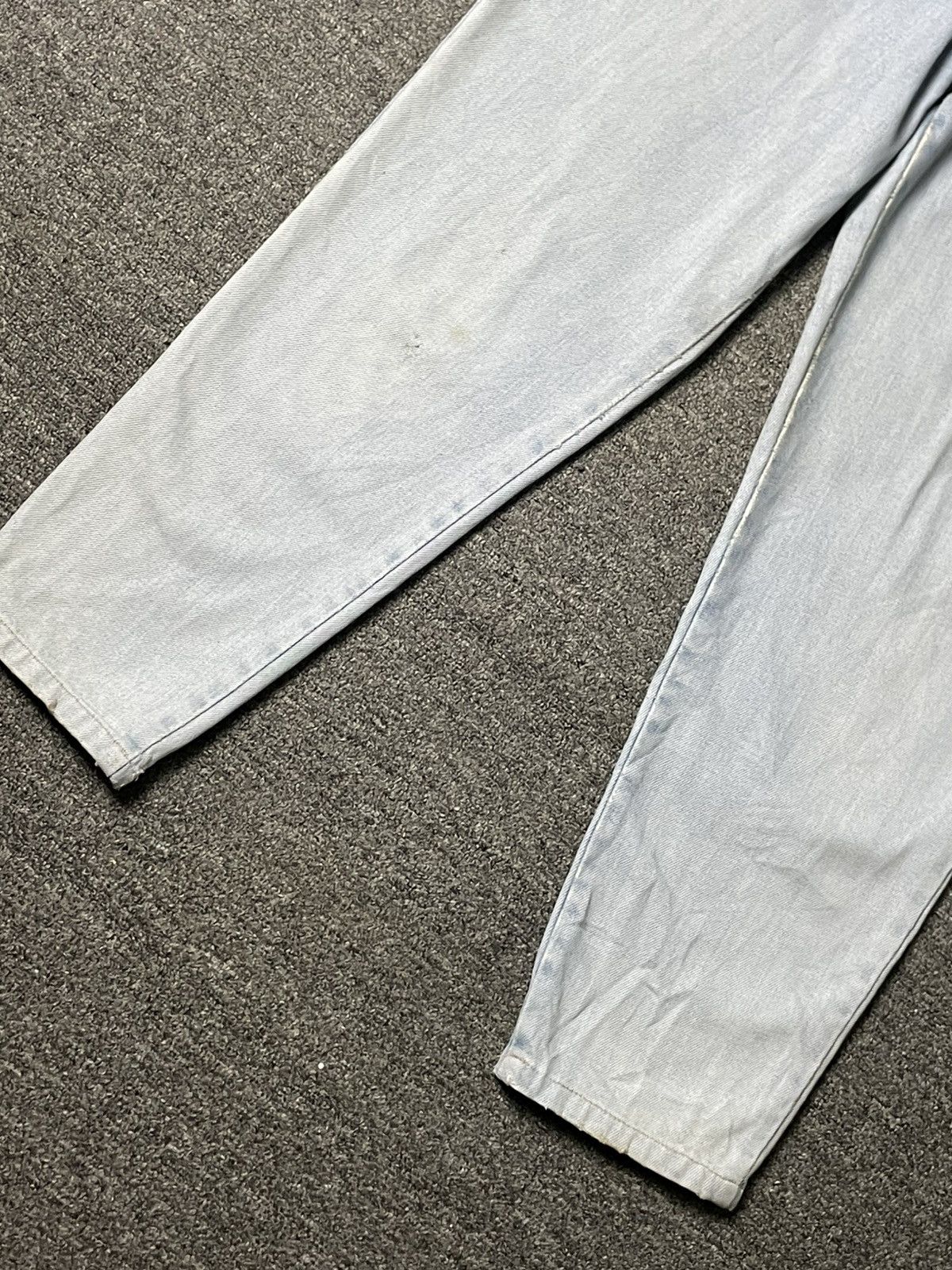 Japanese Brand × Vintage LARA RESCUE Brand Straight Cut Jeans (91) Size US 26 / EU 42 - 2 Thumbnail