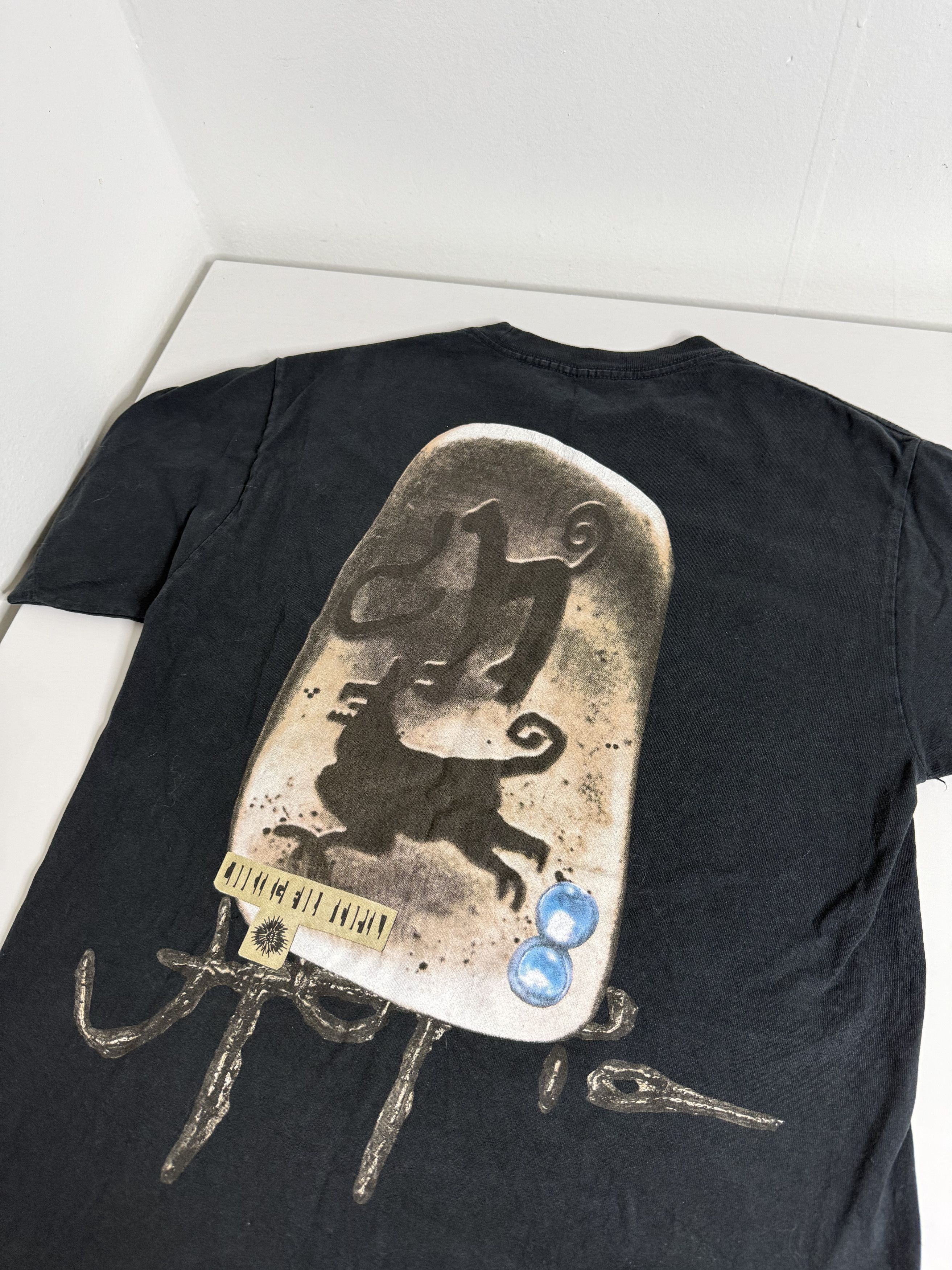 Travis Scott Utopia Falling Rocks Tee "Black" Size US M / EU 48-50 / 2 - 1 Thumbnail
