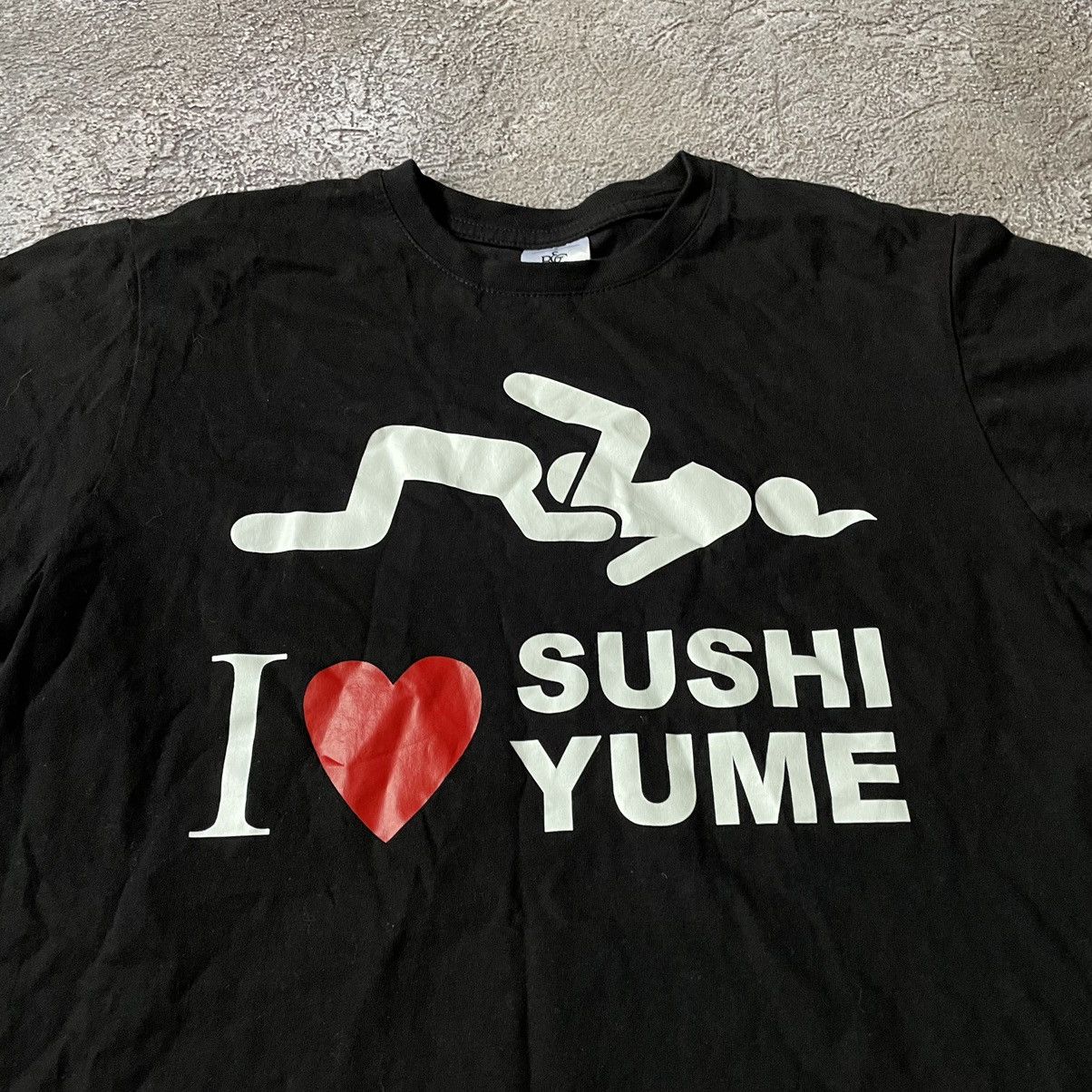 Vintage Vintage Y2K Graphic Tee Sushi Funny Print Streetwear Baggy L Size US L / EU 52-54 / 3 - 4 Thumbnail