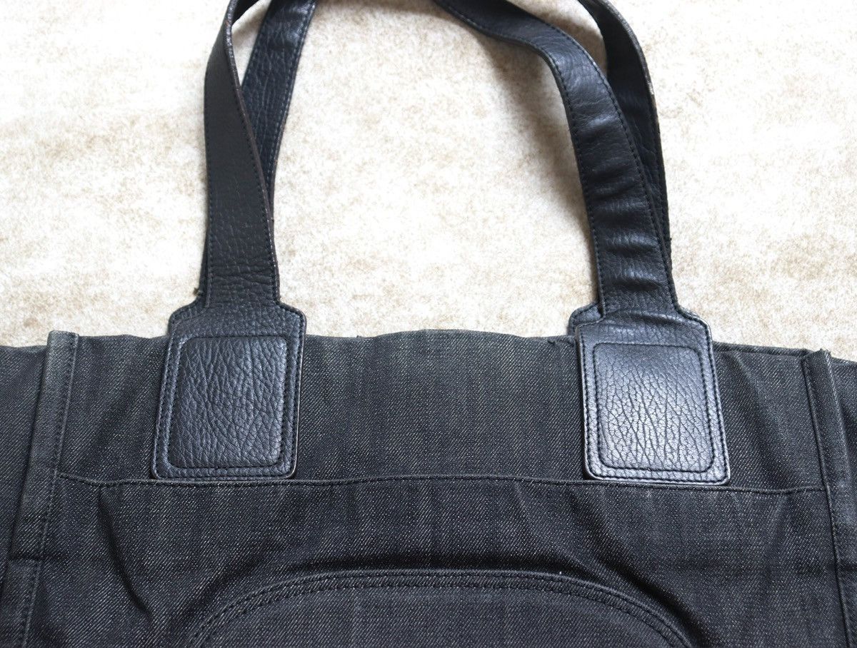 Maison Margiela Maison Margiela Denim Tote Bag/Shoulder Bag Size ONE SIZE - 9 Thumbnail