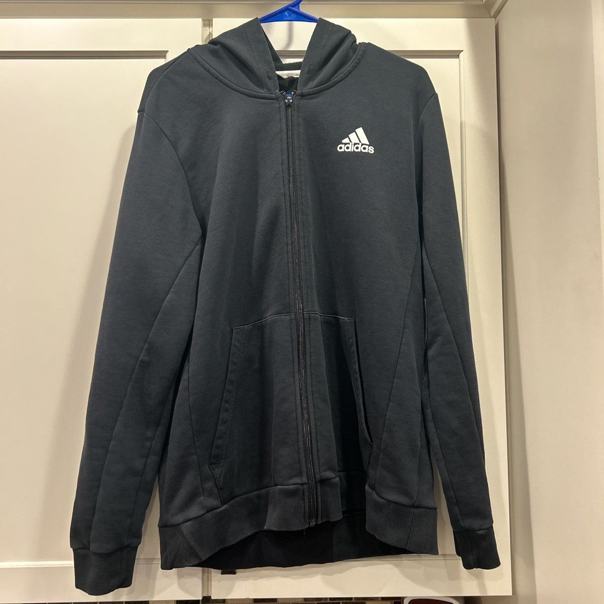 Adidas Adidas zip up Size US L / EU 52-54 / 3 - 5 Thumbnail