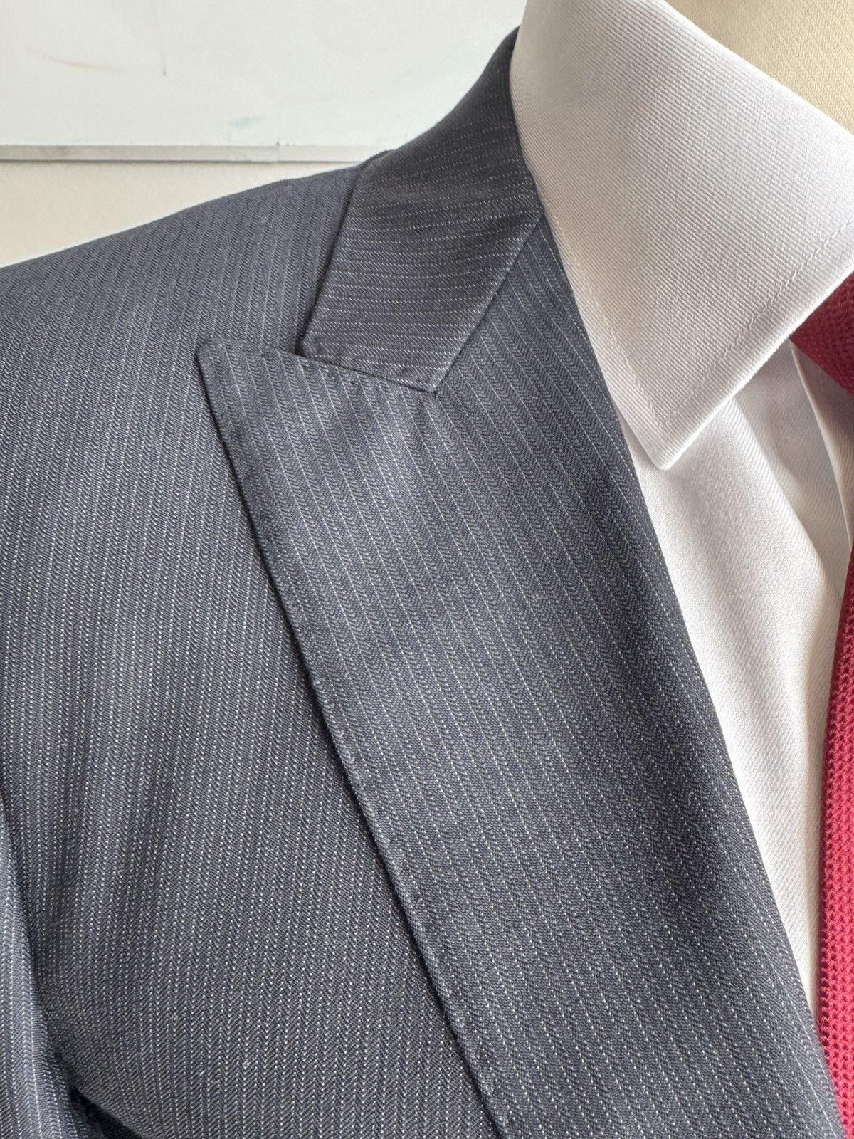 Canali Canali Suit blue 46 Size 46R - 3 Thumbnail