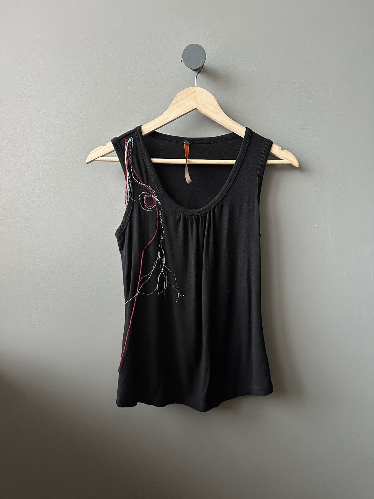 Cop Copine Cop Copine Sleeve less Tank Top Size S / US 4 / IT 40 - 1 Thumbnail