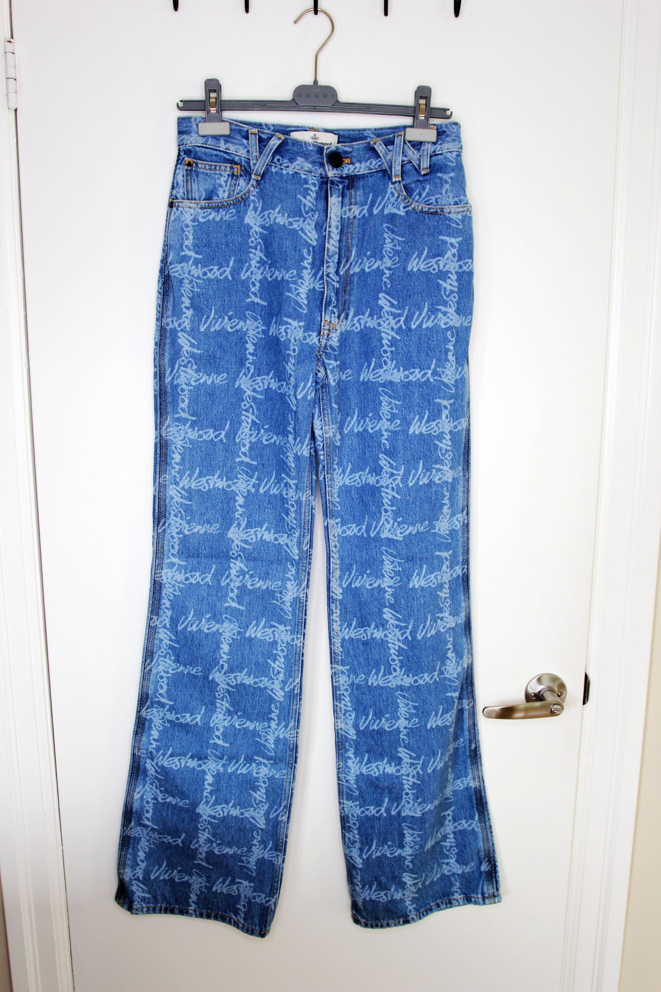 Vivienne Westwood BNWT SS25 VIVIENNE WESTWOOD RAY 5 POCKET JEANS 28 Size 28" / US 6 / IT 42 - 2 Thumbnail