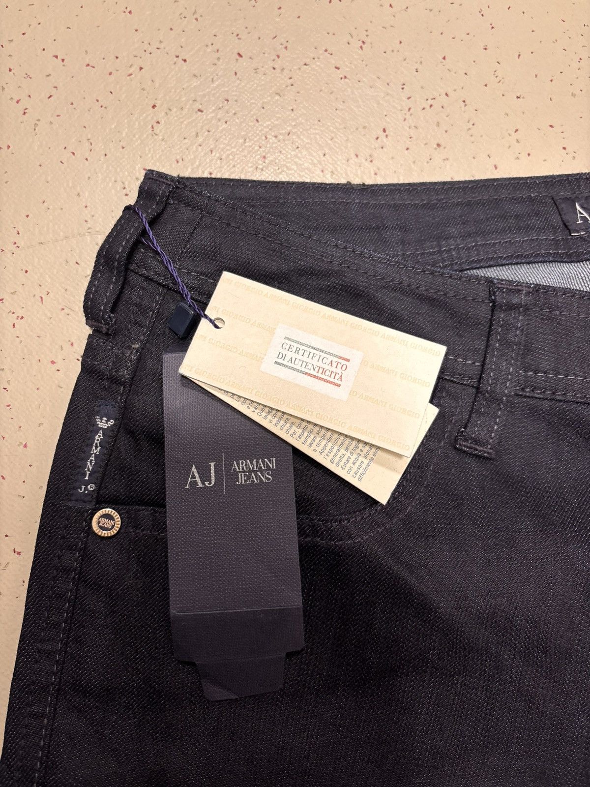 Armani Armani jeans bootcut flare Size 29" - 7 Thumbnail