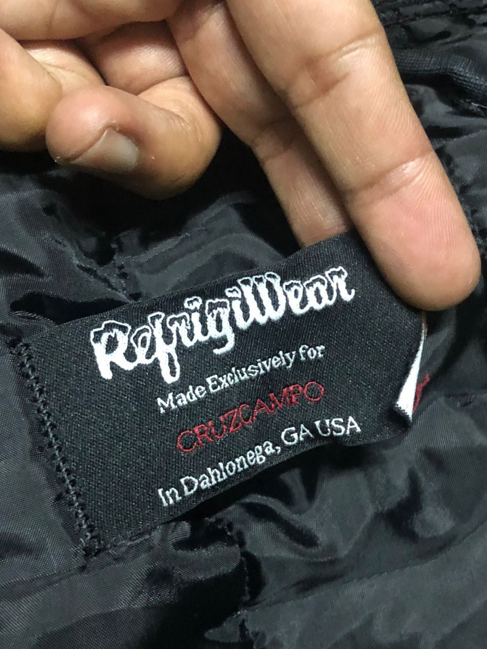 Refrigiwear Vintage Refrigiwear Quilted Hoodie Jacket Size US XS / EU 42 / 0 - 18 Thumbnail