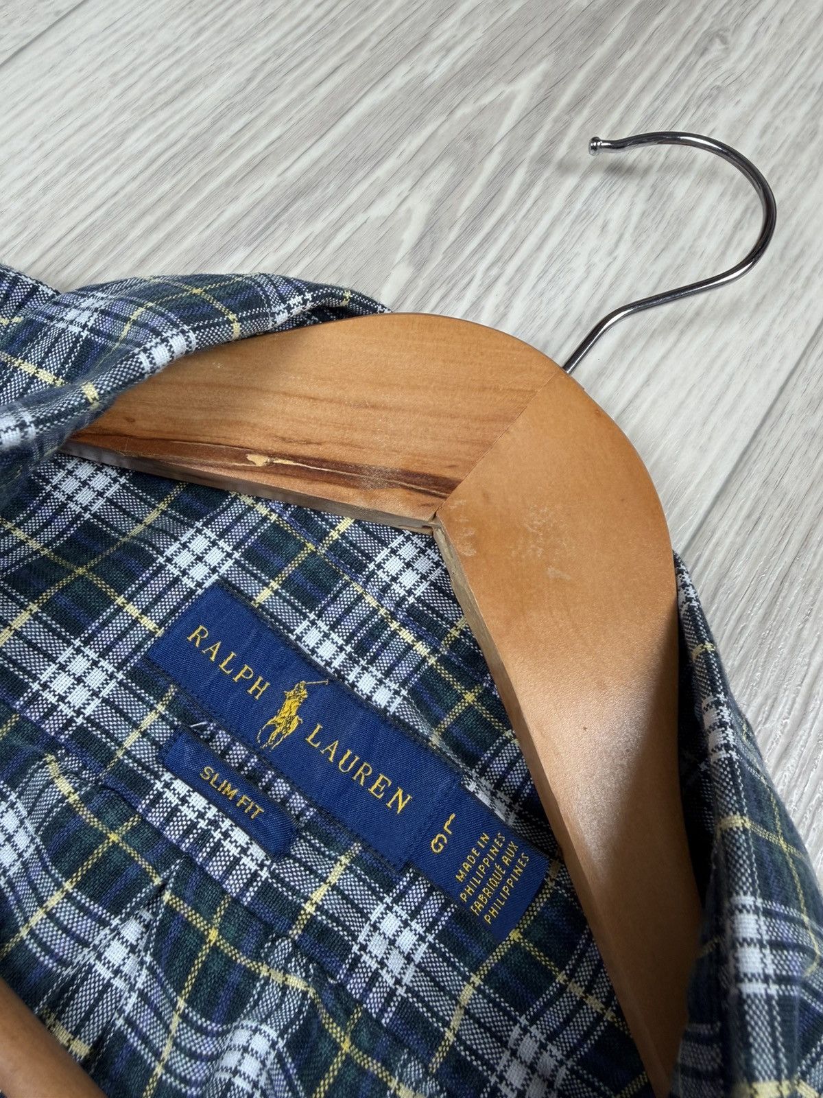 Polo Ralph Lauren Polo Ralph Lauren Long Sleeve Shirts Button Ups Size US L / EU 52-54 / 3 - 7 Thumbnail
