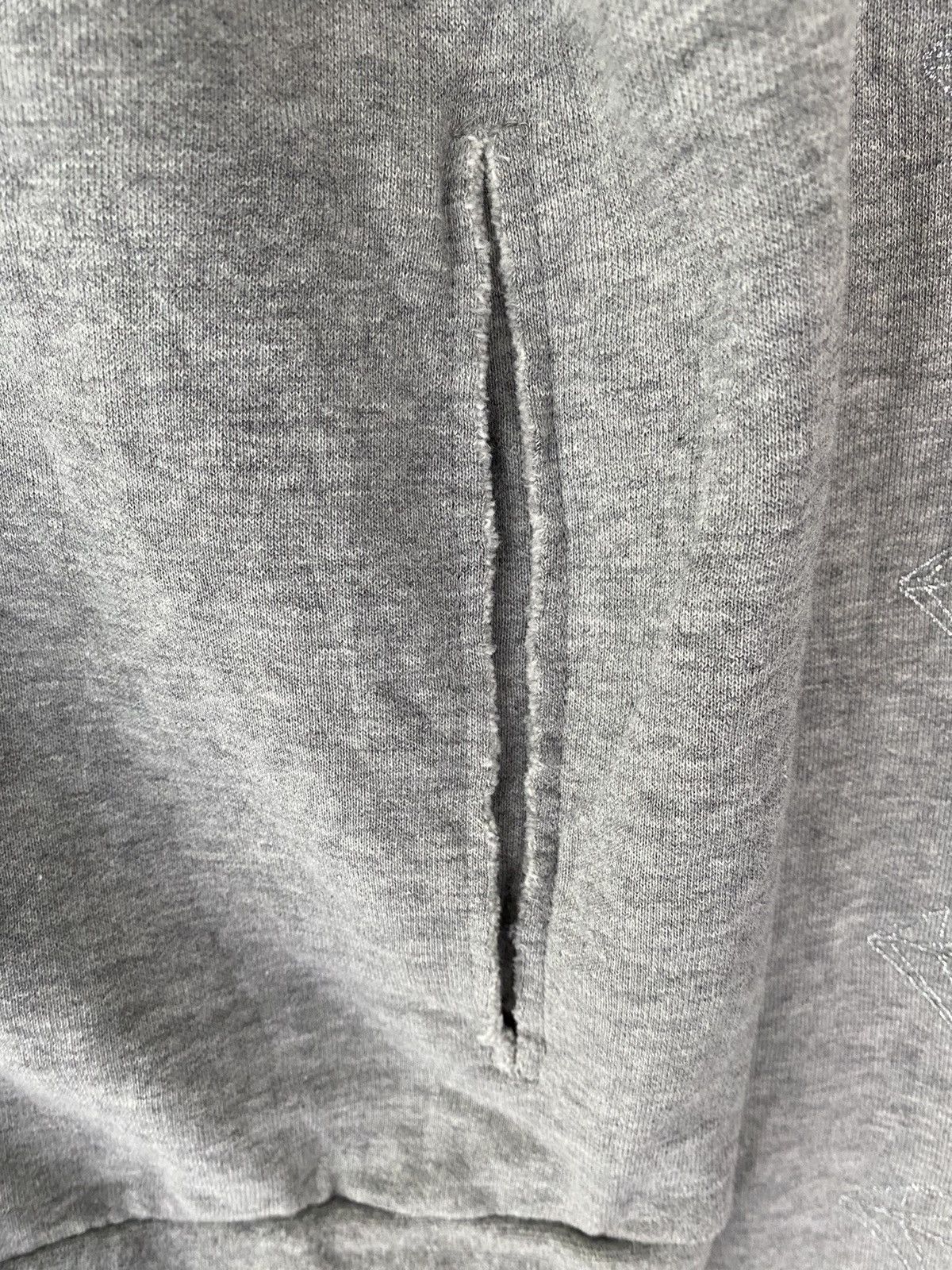 Japanese Brand Cross detailing Zipper Diamond Q9 Made in Japan Size US M / EU 48-50 / 2 - 9 Thumbnail