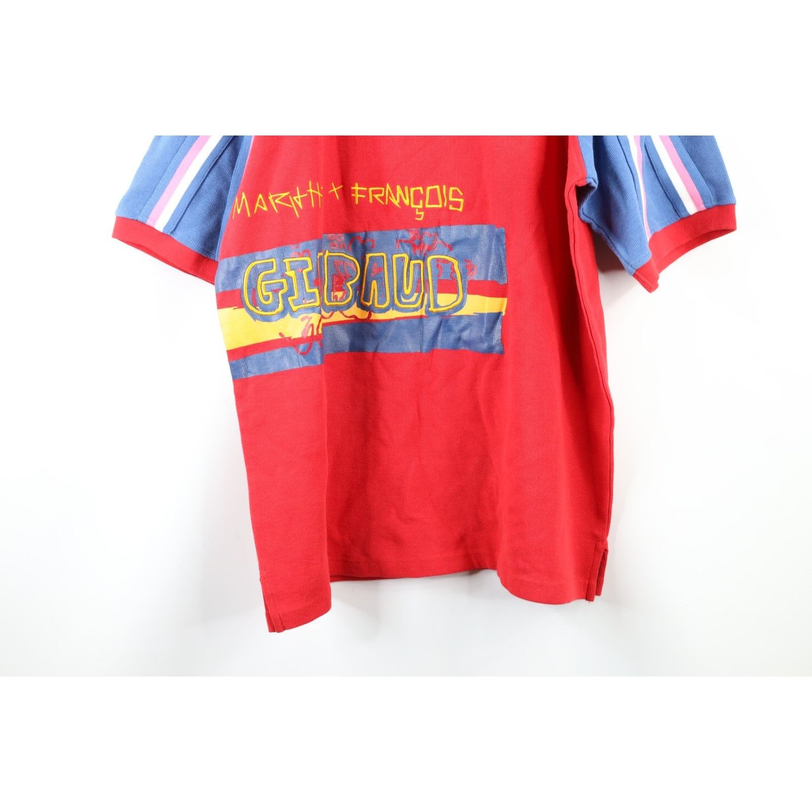 Marithe + Francois Girbaud × Vintage NOS Vintage 90s Marithe Francois Girbaud Thermal T-Shirt Size US L / EU 52-54 / 3 - 3 Thumbnail