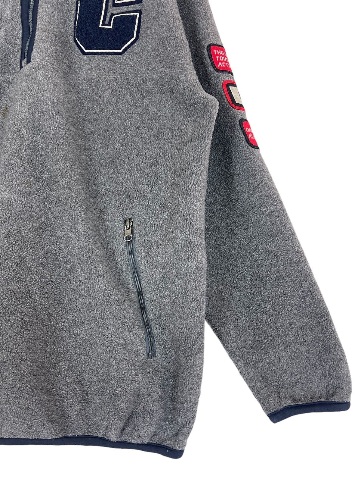 Canterbury of New Zealand × Vintage CANTERBURY OF NEW ZEALAND FLEECE HALF ZIPPER JACKET Size US M / EU 48-50 / 2 - 5 Thumbnail