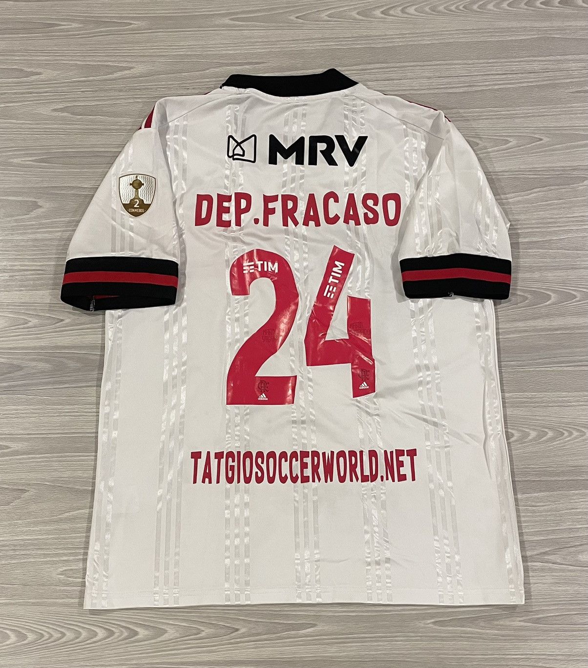 Adidas Adidas 2020/21 Conmebol Flamengo Soccer Jersey Mens Size 2XL Size US XXL / EU 58 / 5 - 7 Thumbnail