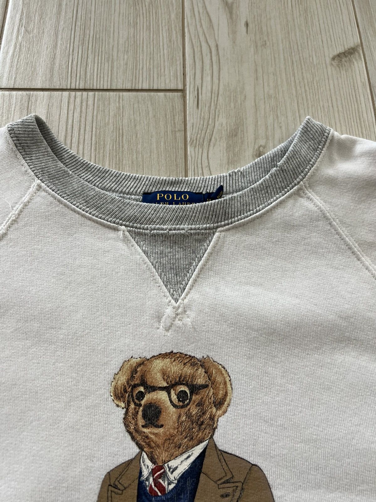 Polo Ralph Lauren Polo Ralph Lauren Polo Bear Sweater WOMEN’S Usa Size US M / EU 48-50 / 2 - 12 Thumbnail