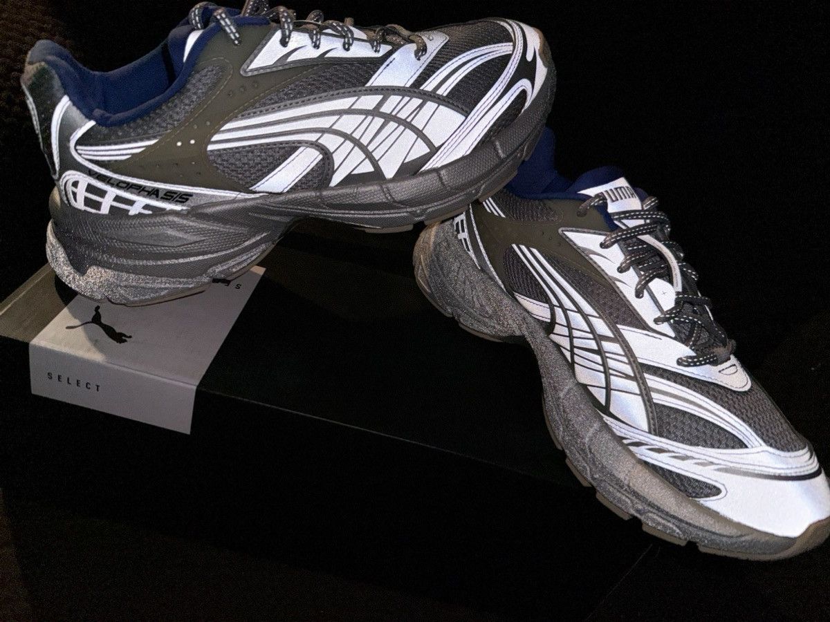 Puma Puma Select Velophasis “Bionic” silver/blue shoes NEW w/ Box Size US 8.5 / EU 41-42 - 9 Thumbnail
