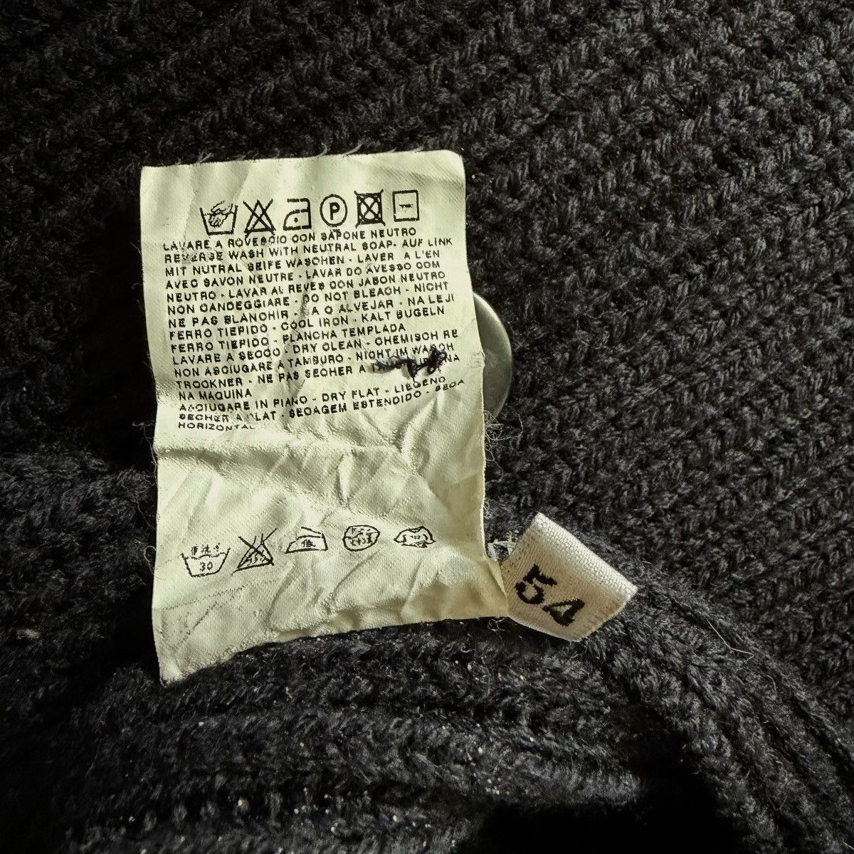 C.P. Company Vintage Autumn / Winter 2006 C.P Company wool button sweater Size US L / EU 52-54 / 3 - 9 Thumbnail