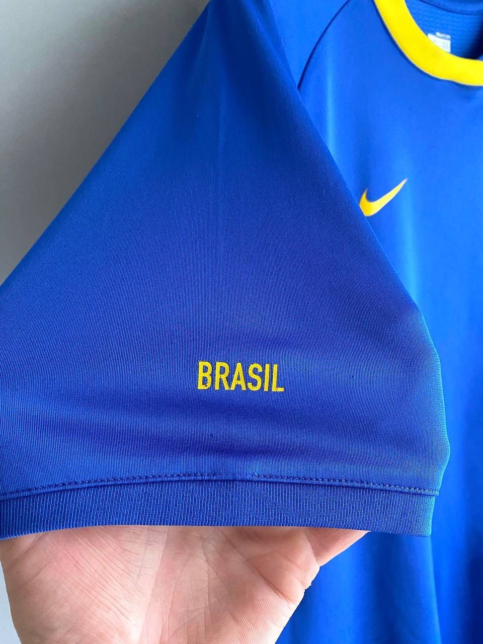 Nike Nike Brasil National Team Training Soccer Jersey, Size M Size US M / EU 48-50 / 2 - 8 Thumbnail