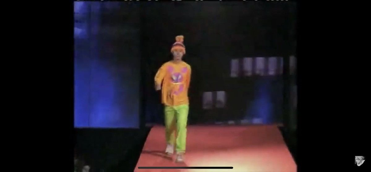 Walter Van Beirendonck W&LT - S/S 1997 - 3D Graphic Puk-Puk Print L/S Shirt Size US S / EU 44-46 / 1 - 3 Thumbnail