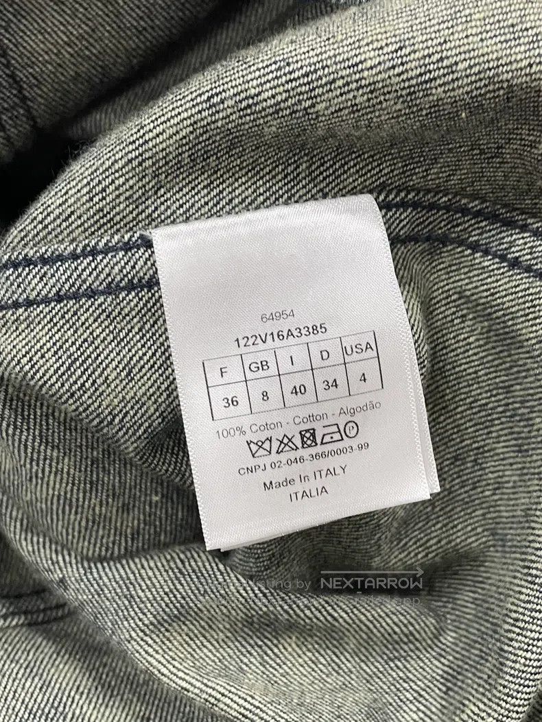 Dior Dior Underwater World Blue Printed Jacket Size XS / US 0-2 / IT 36-38 - 5 Thumbnail