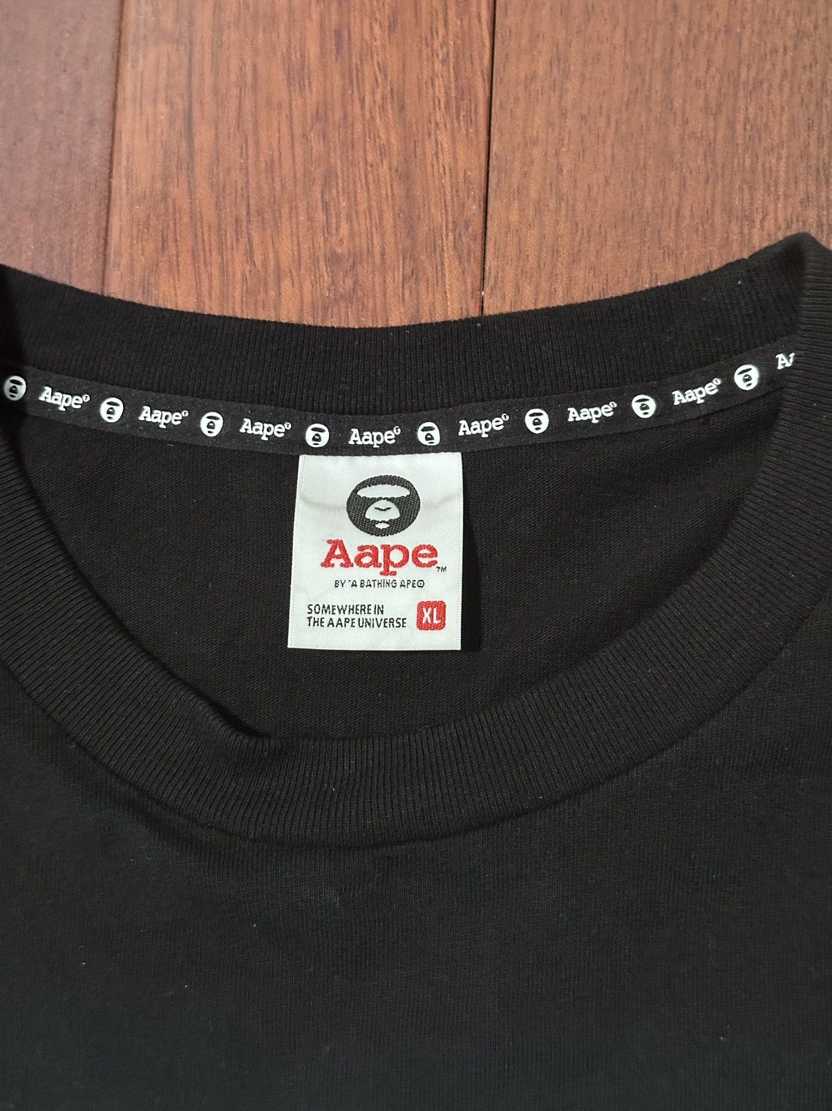 Aape × Bape BAPE x Sesame Street Size US XL / EU 56 / 4 - 2 Thumbnail