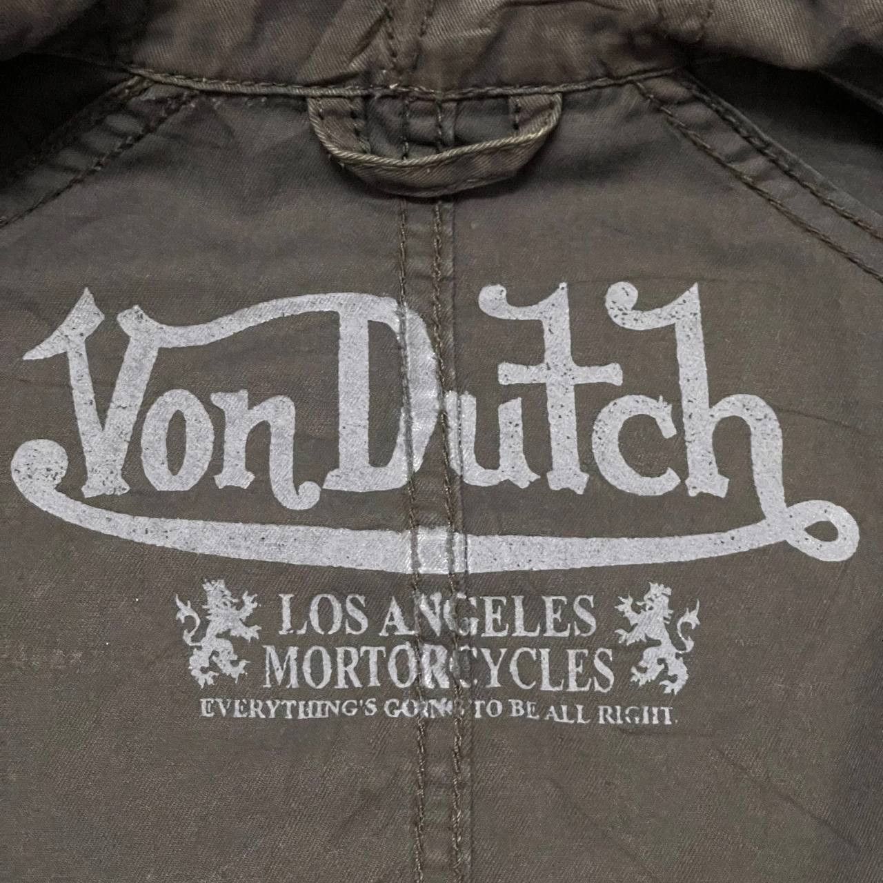 Von Dutch Vintage Von Dutch Motorcycle Jacket Size US L / EU 52-54 / 3 - 7 Thumbnail