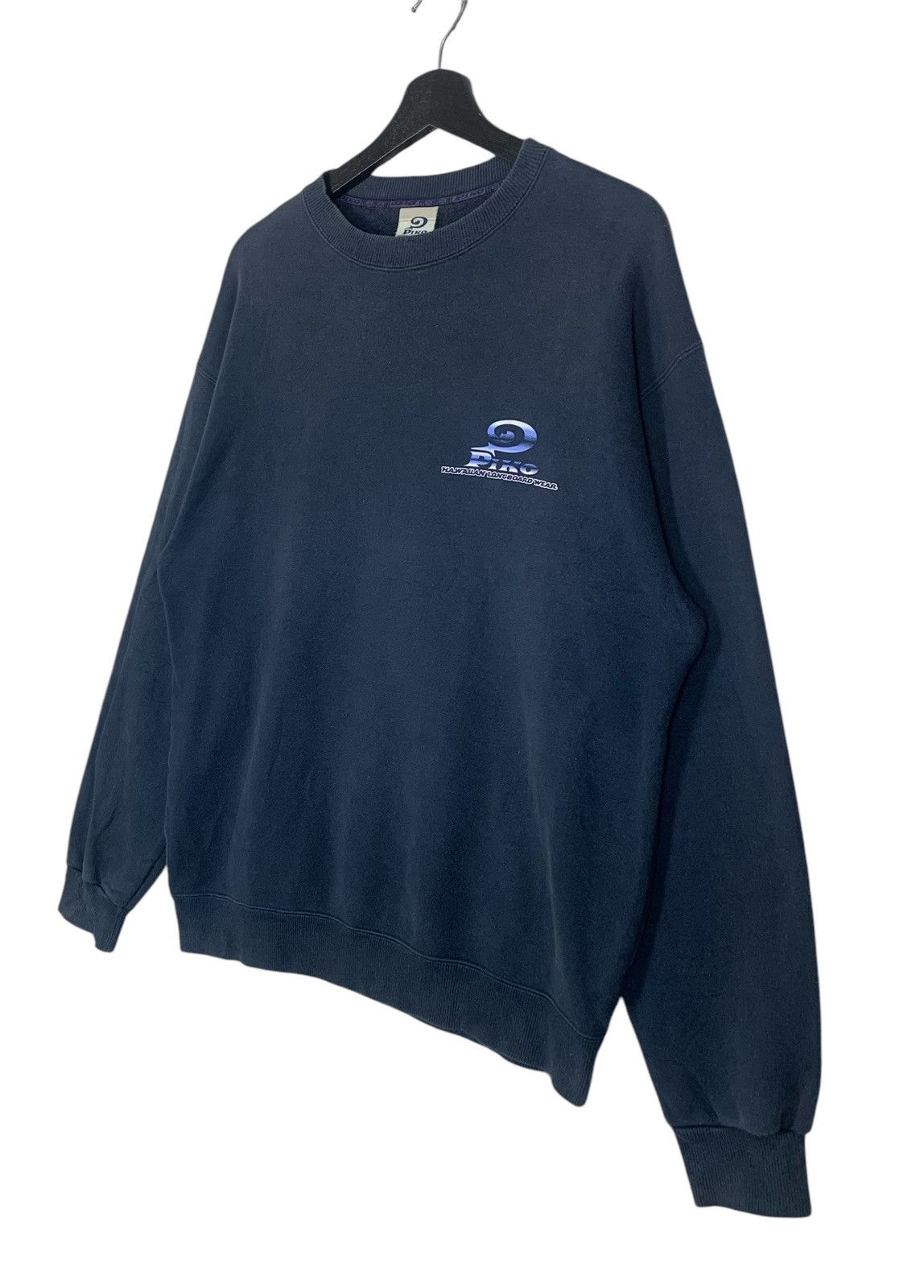 Japanese Brand Vintage Piko HawaiianLongBoard SurfStyle StreetWear Sweater Size US M / EU 48-50 / 2 - 5 Thumbnail