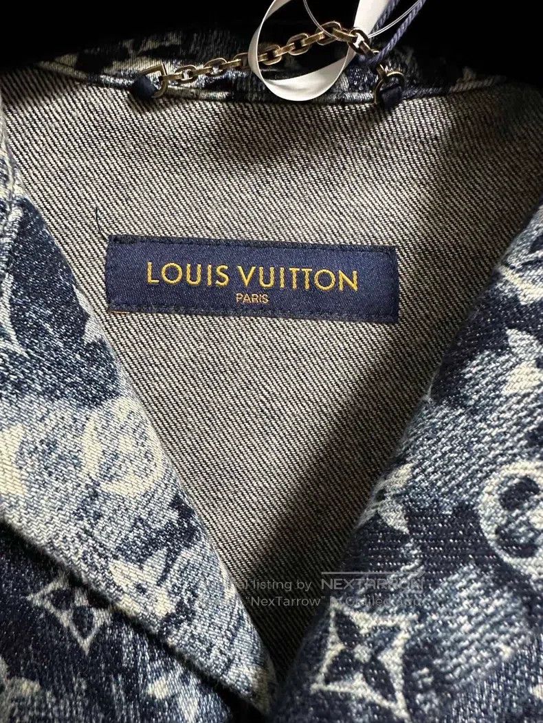 Louis Vuitton Louis Vuitton Full printed casual short sleeve shirt Size US L / EU 52-54 / 3 - 3 Thumbnail